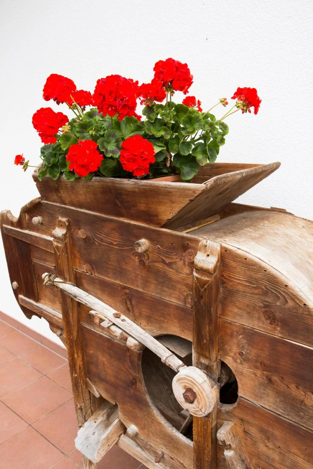 Decorative detail in Villa Ortensia