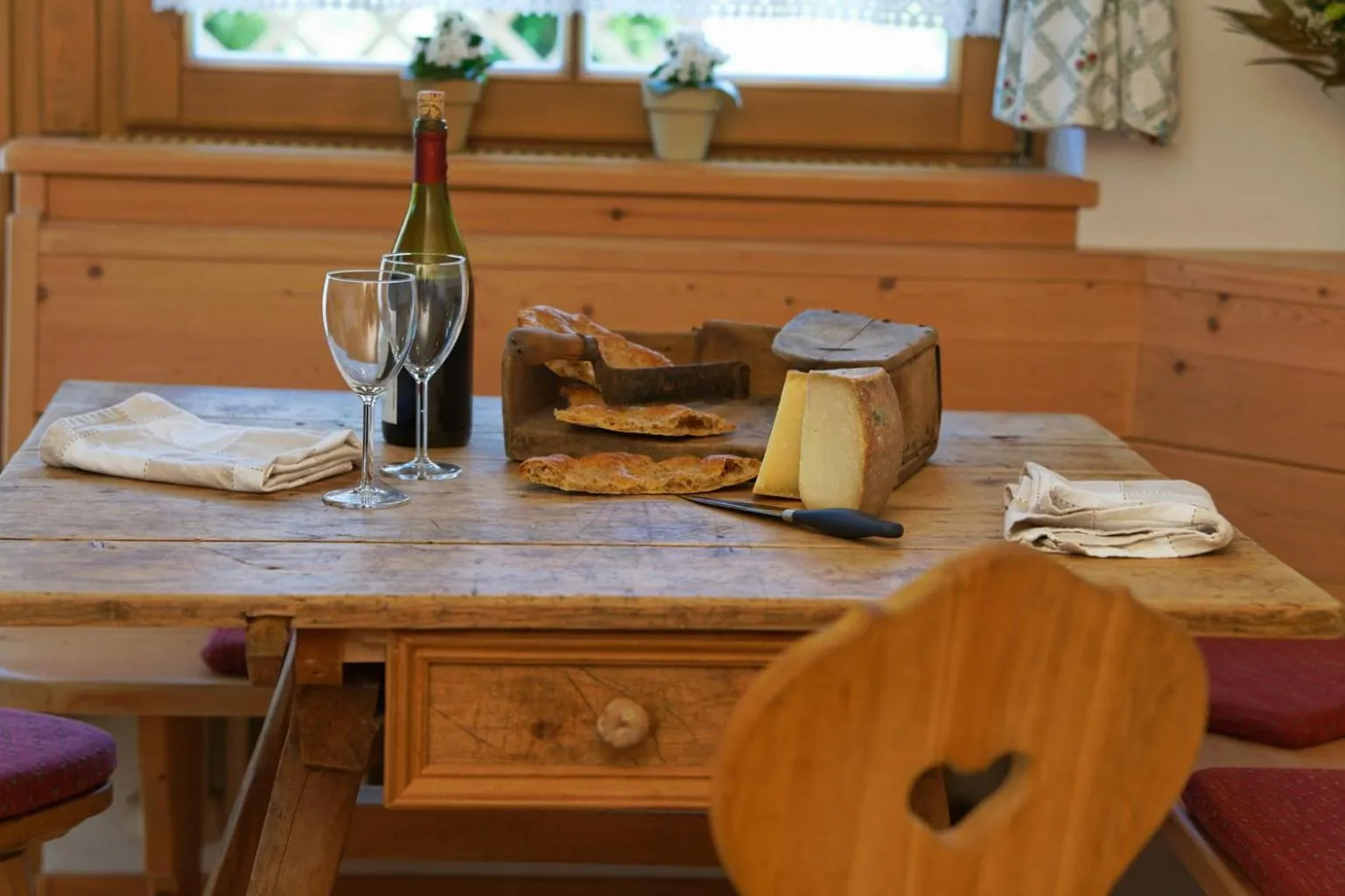 Alcoholic drinks in Villa Ortensia