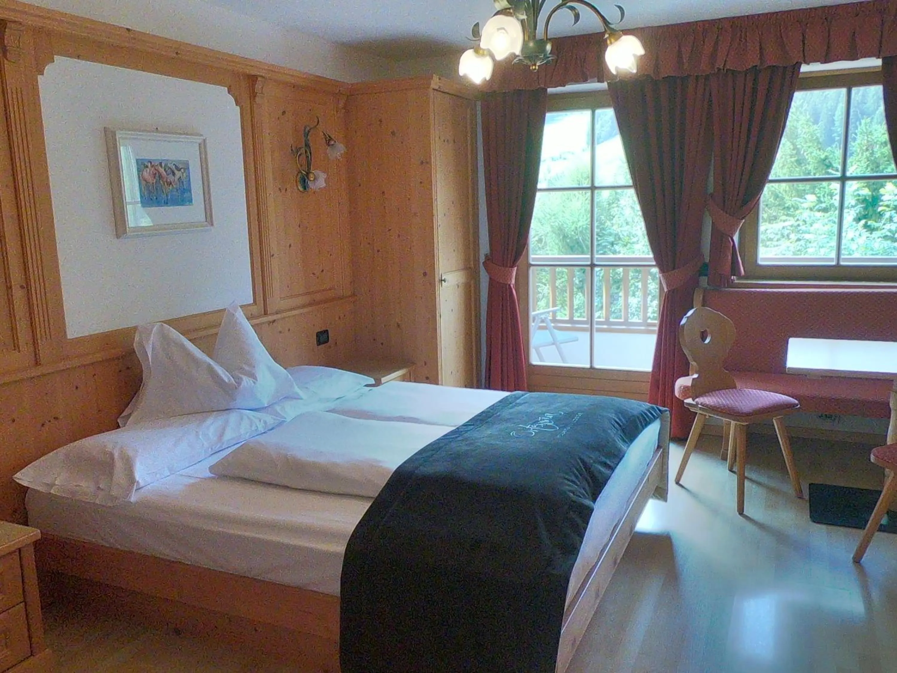 Bed in Villa Ortensia