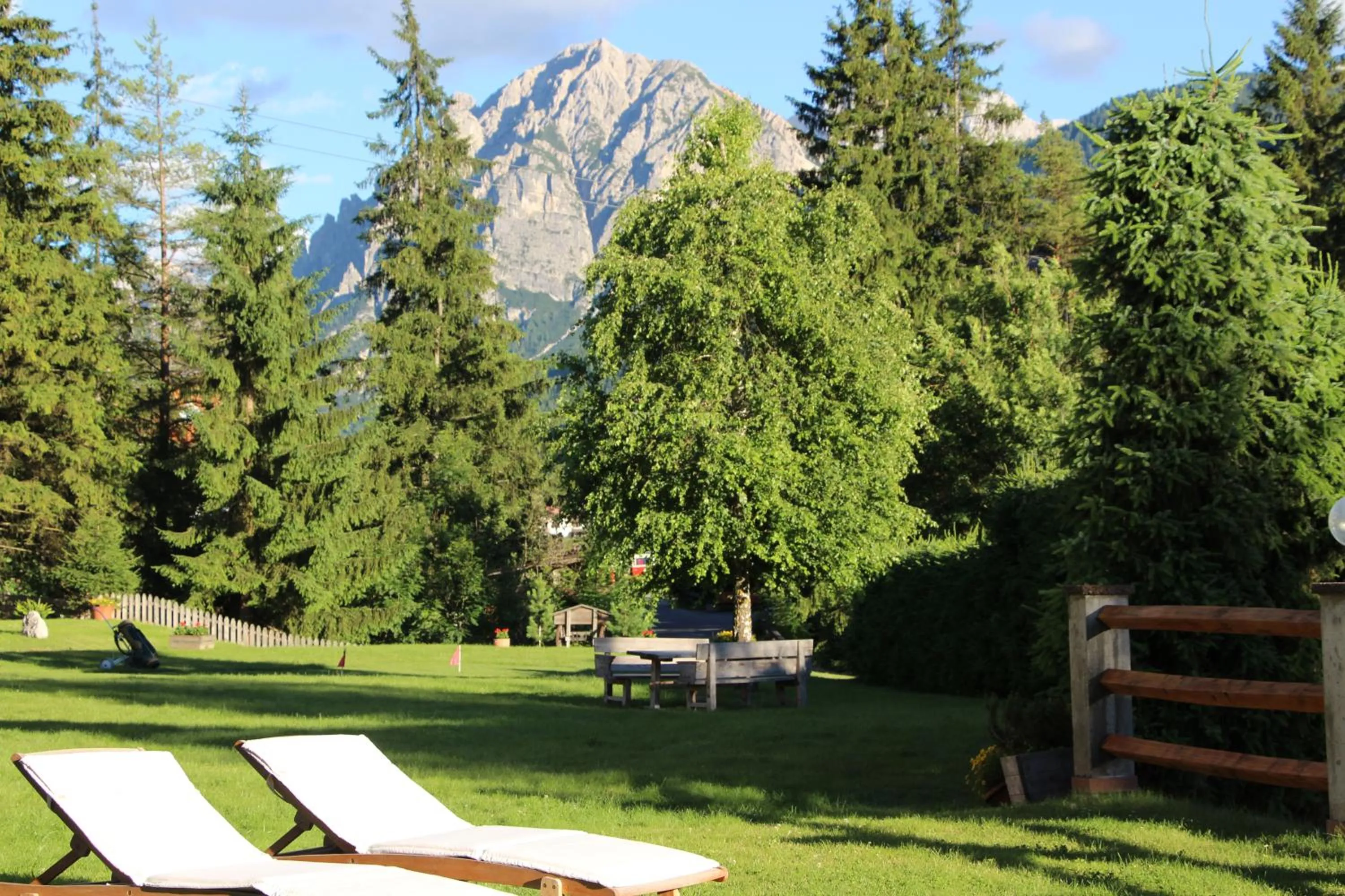 Garden in Villa Ortensia