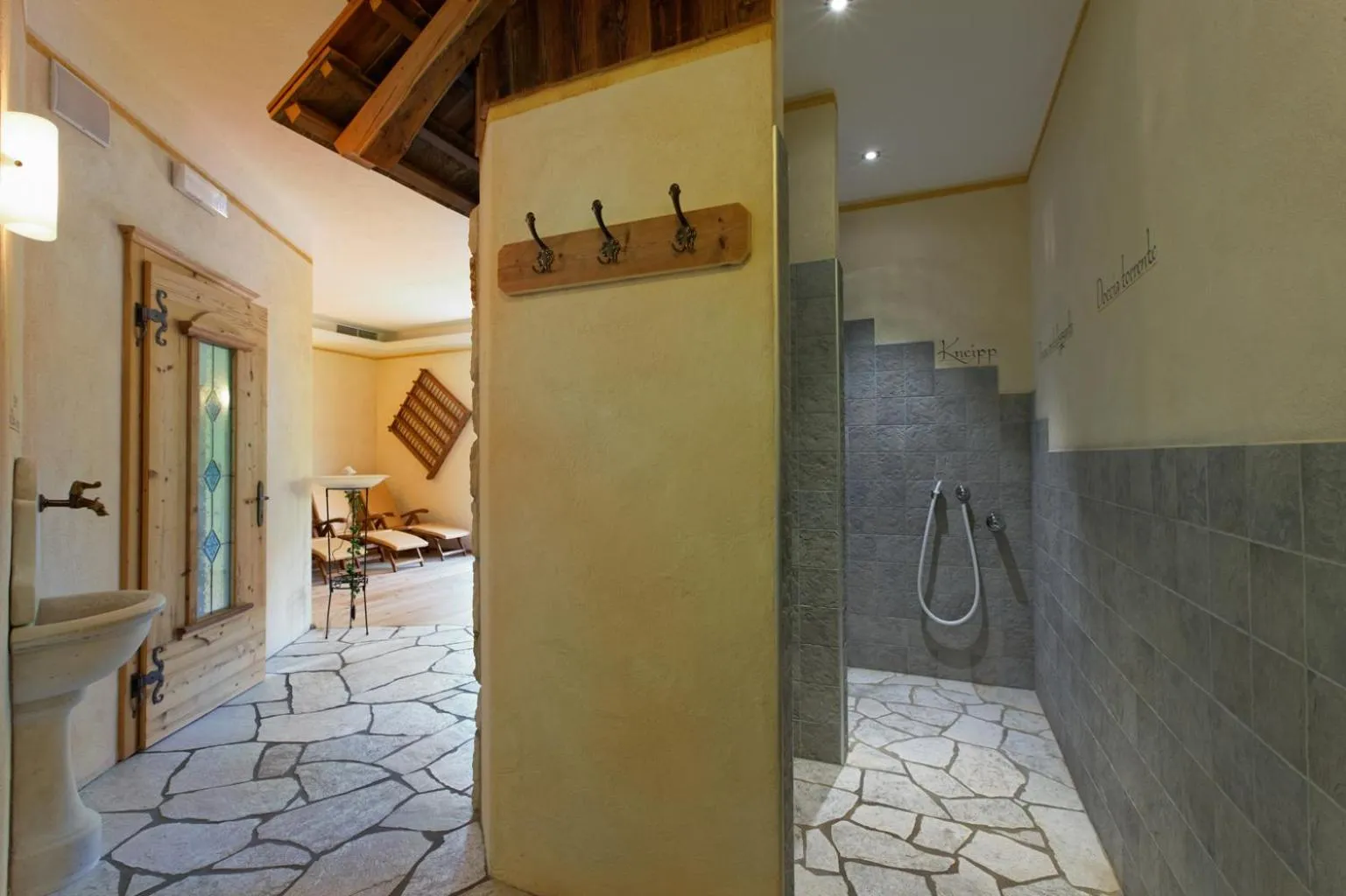 Spa and wellness centre/facilities in Villa Ortensia