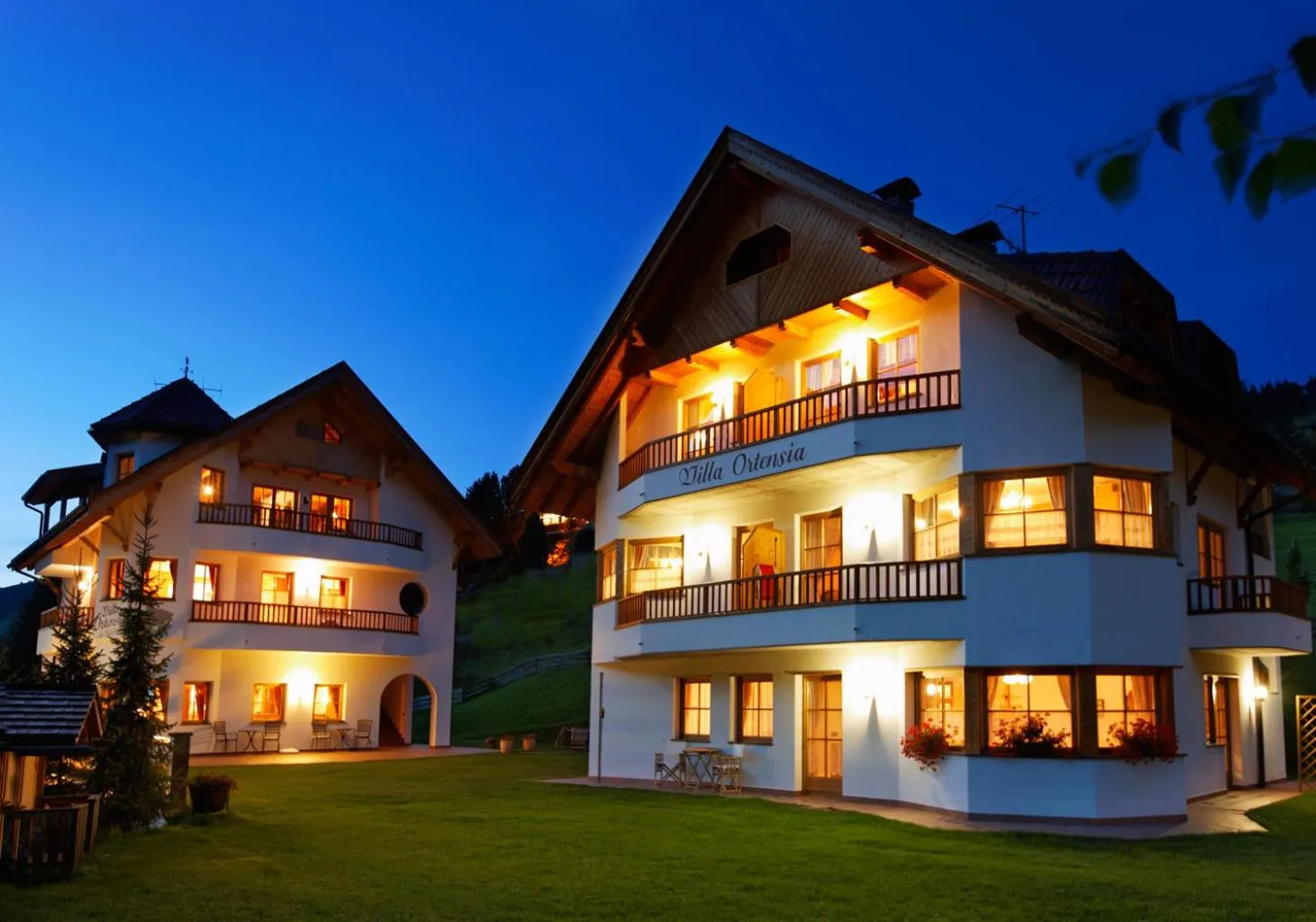 Property building in Villa Ortensia