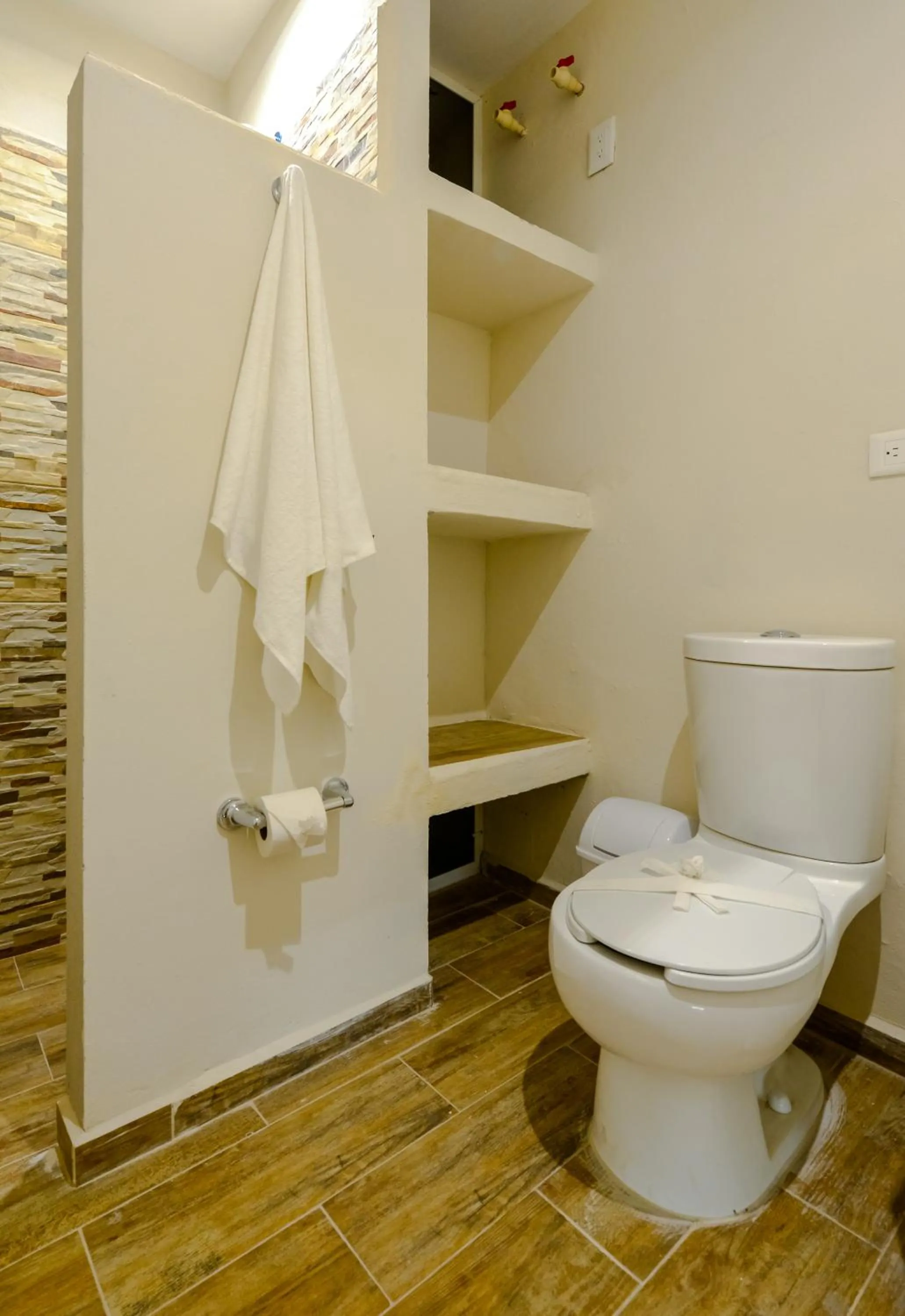 Shower in Condo Casa del Arbol