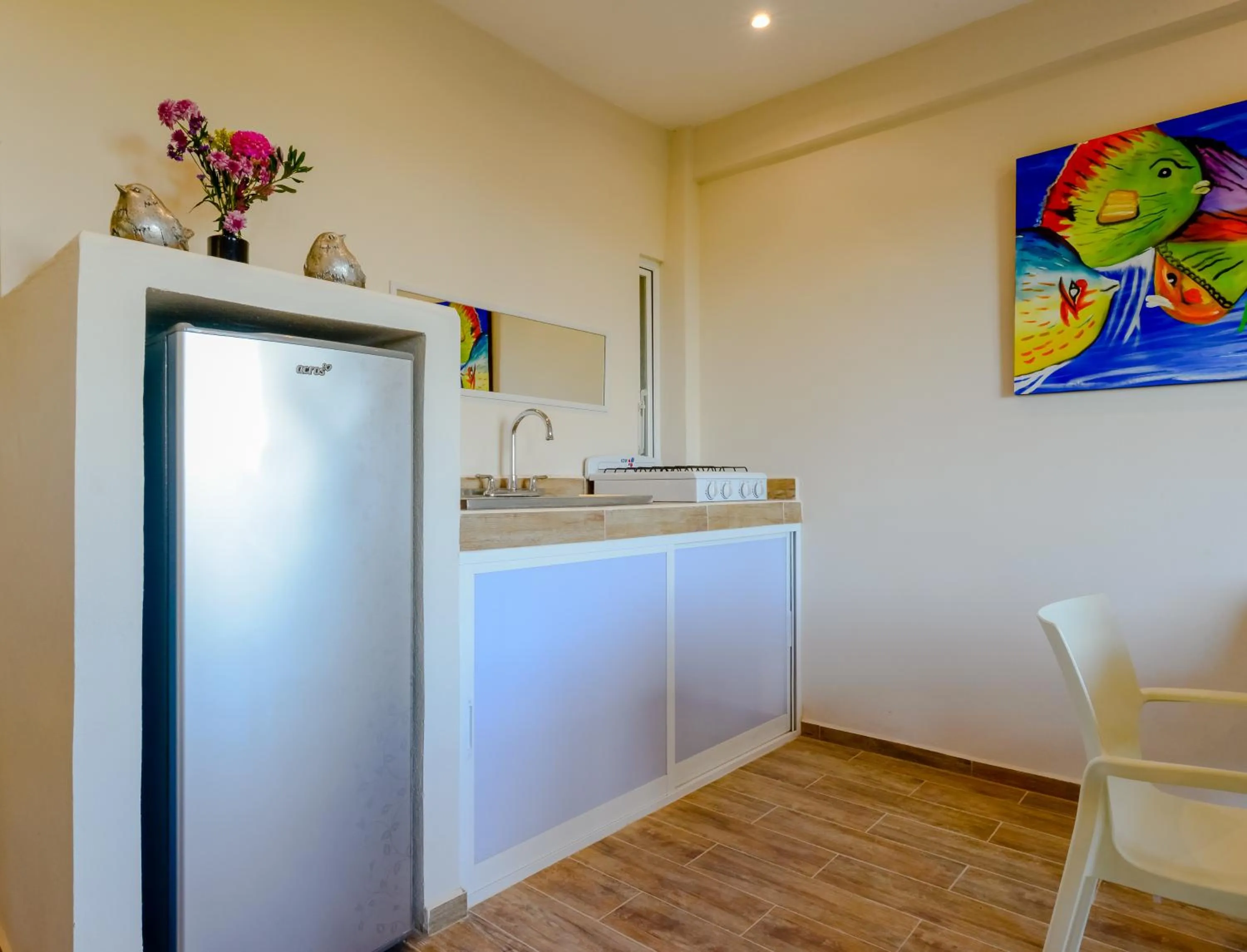 Kitchen or kitchenette in Condo Casa del Arbol