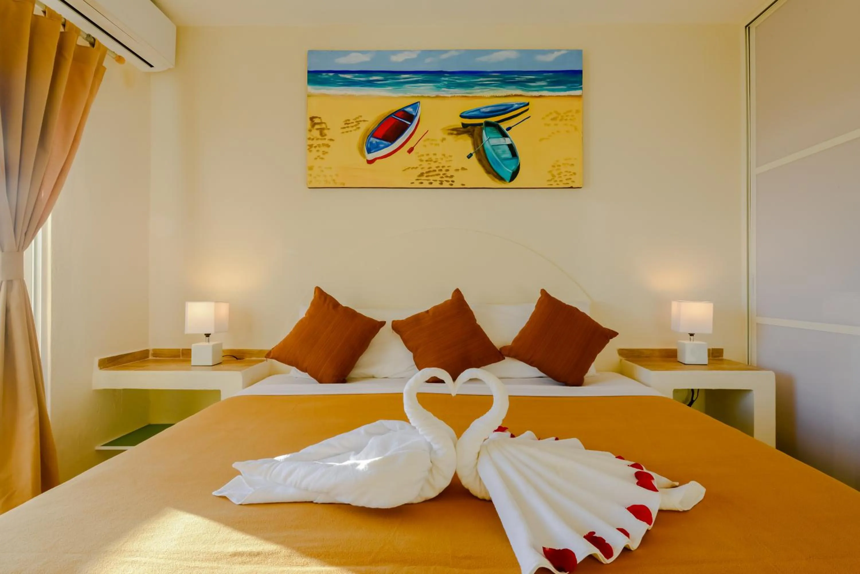 Bed in Condo Casa del Arbol