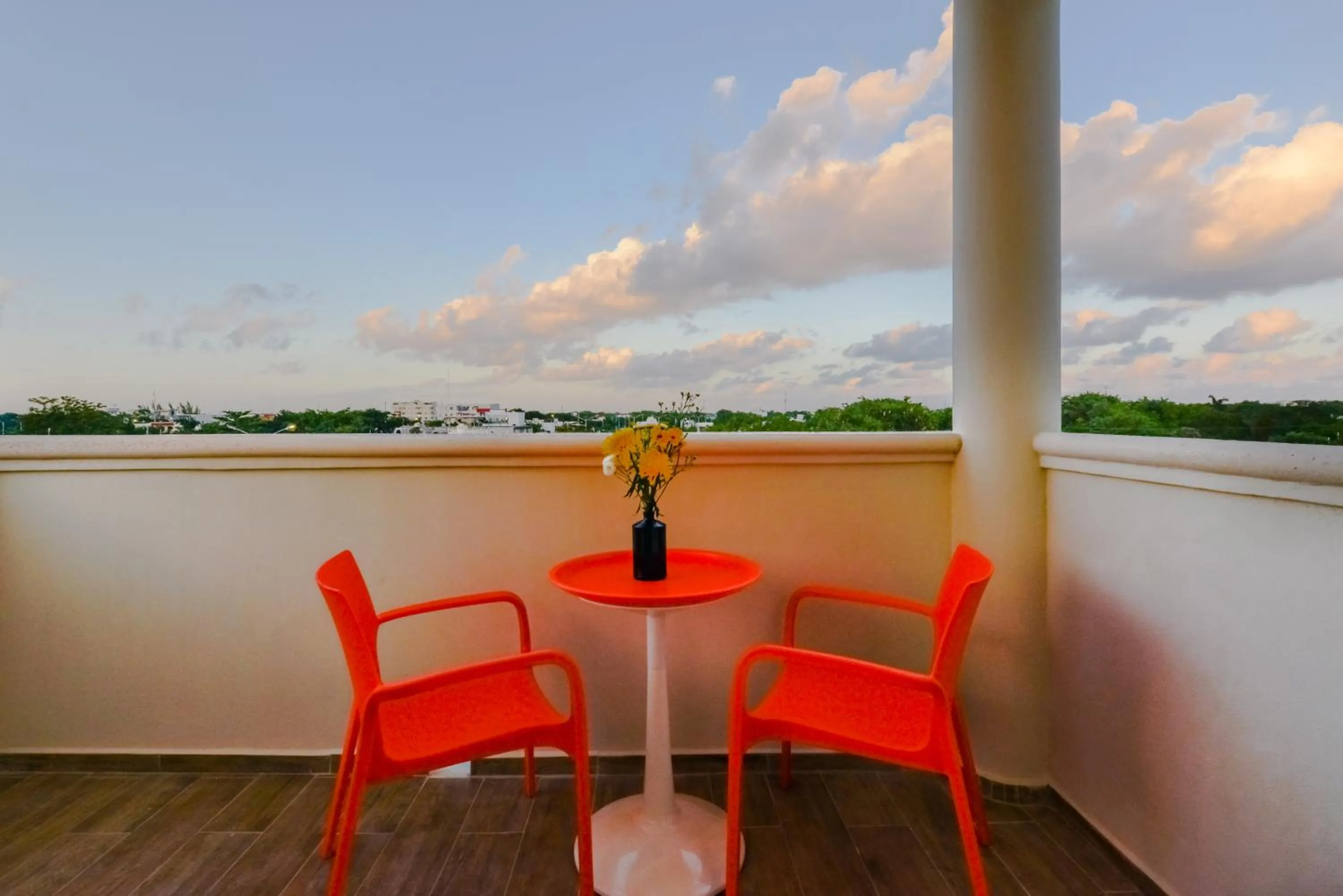 Balcony/Terrace in Condo Casa del Arbol