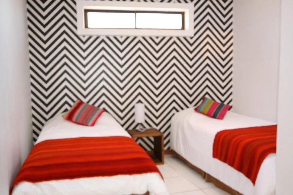 Bed in Hotel Avenida en Arica