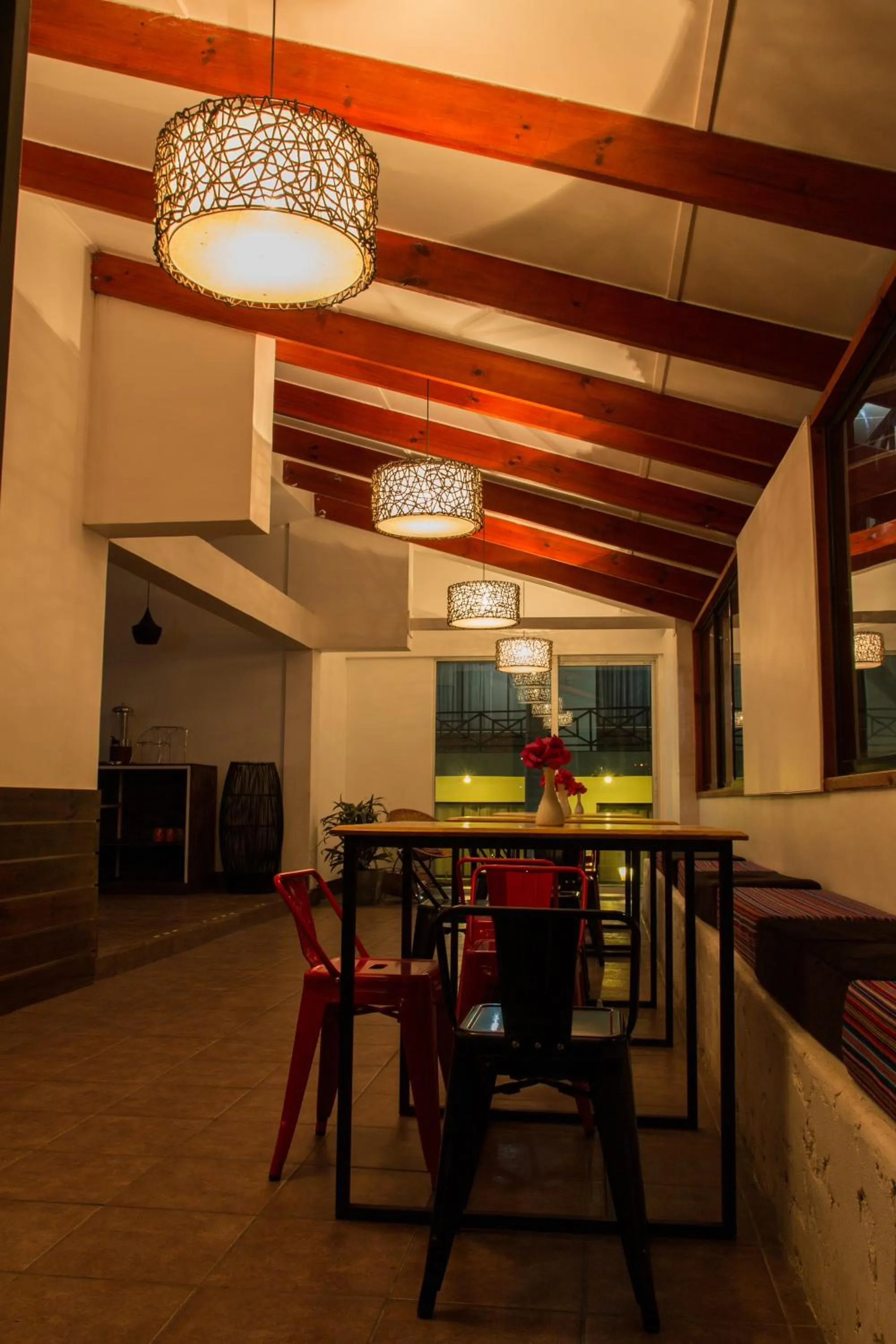 Seating area in Hotel Avenida en Arica