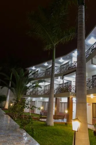 Property building in Hotel Avenida en Arica