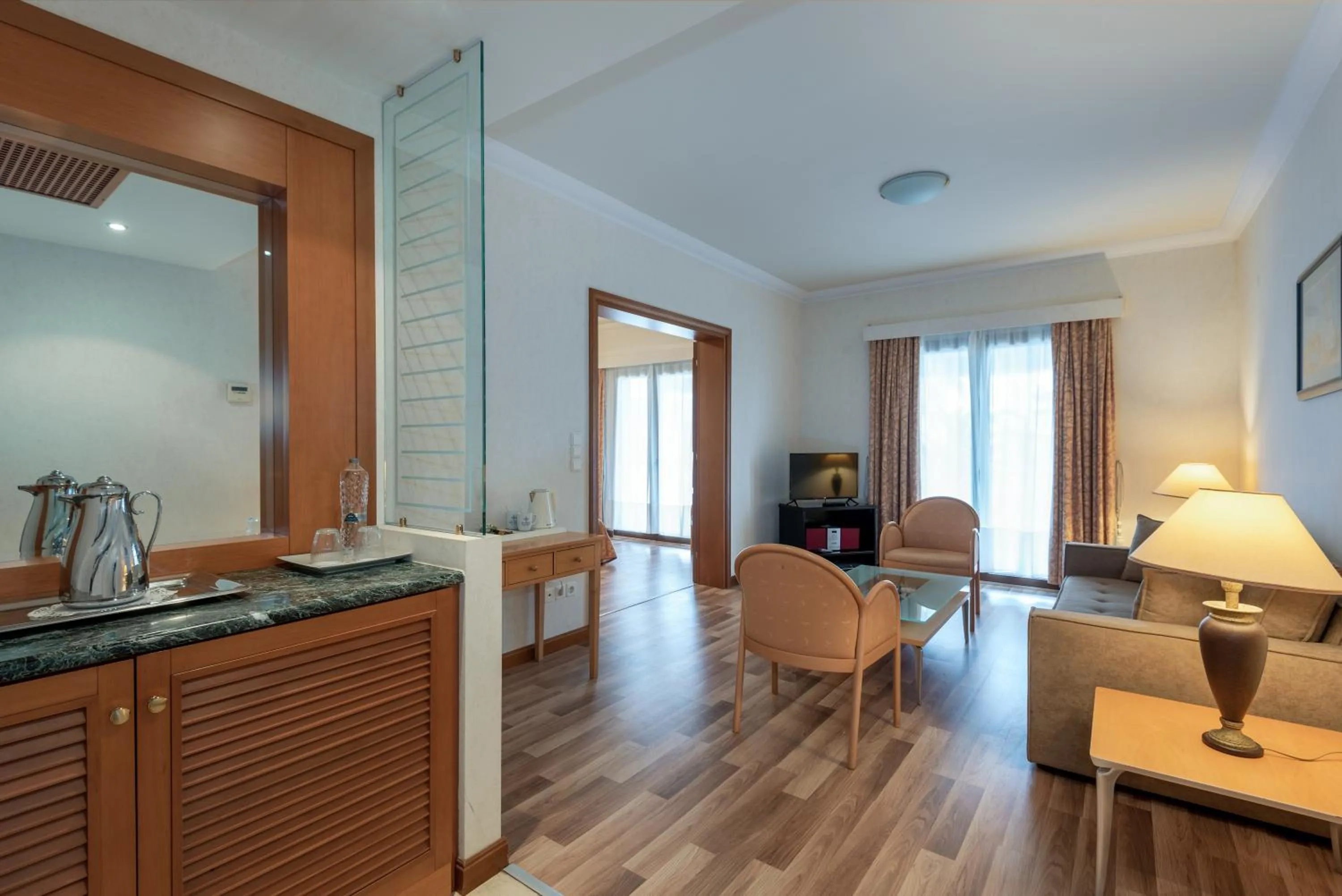 Living room in Annabelle Beach Resort