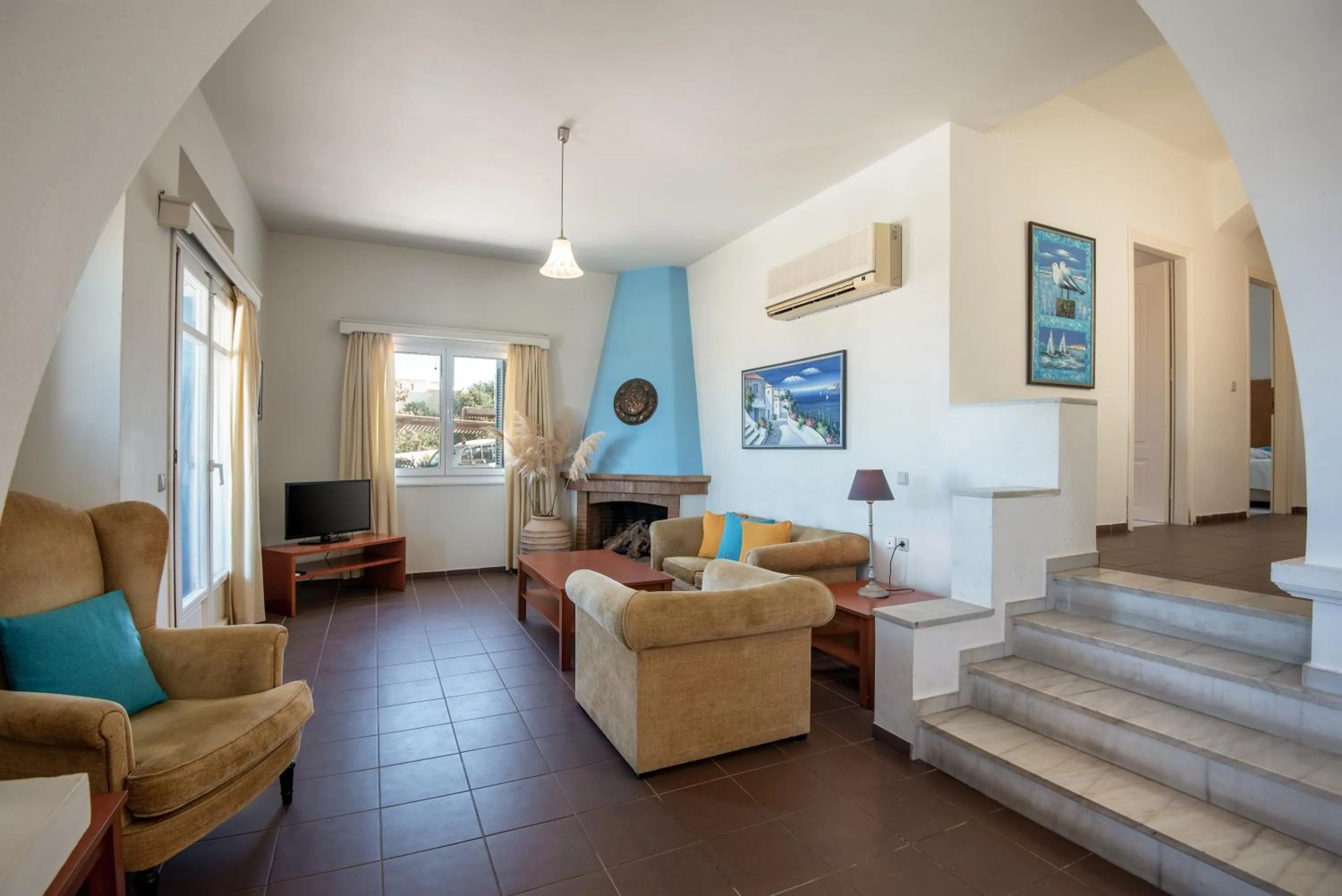 Living room in Annabelle Beach Resort