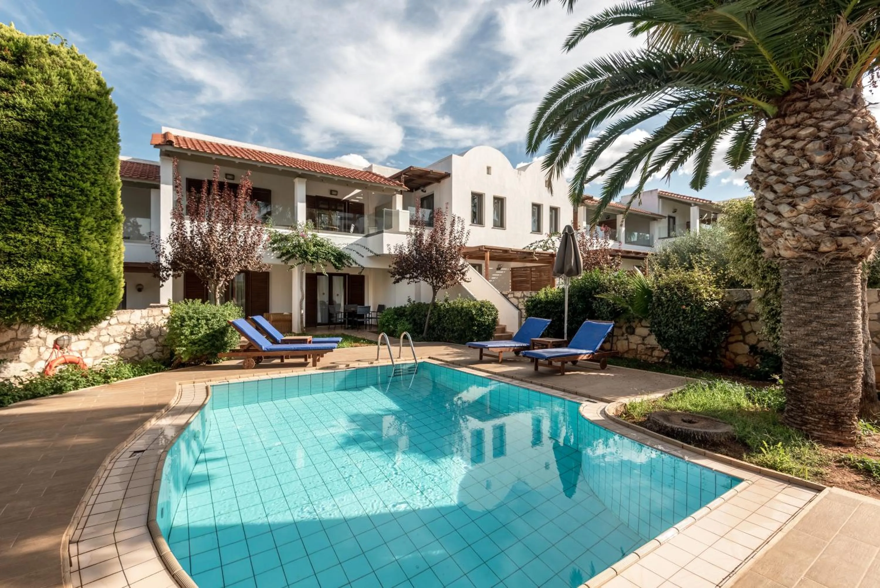 Swimming pool in Annabelle Beach Resort