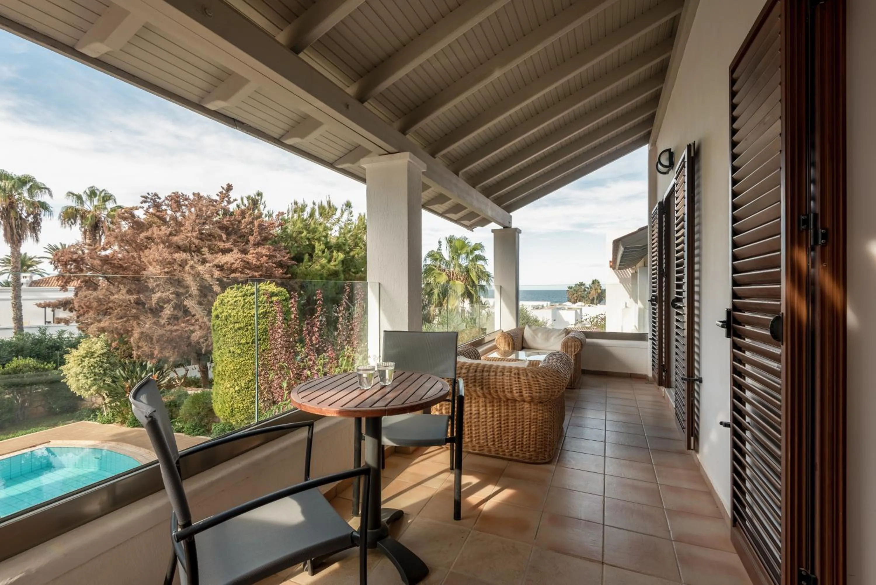 Balcony/Terrace in Annabelle Beach Resort