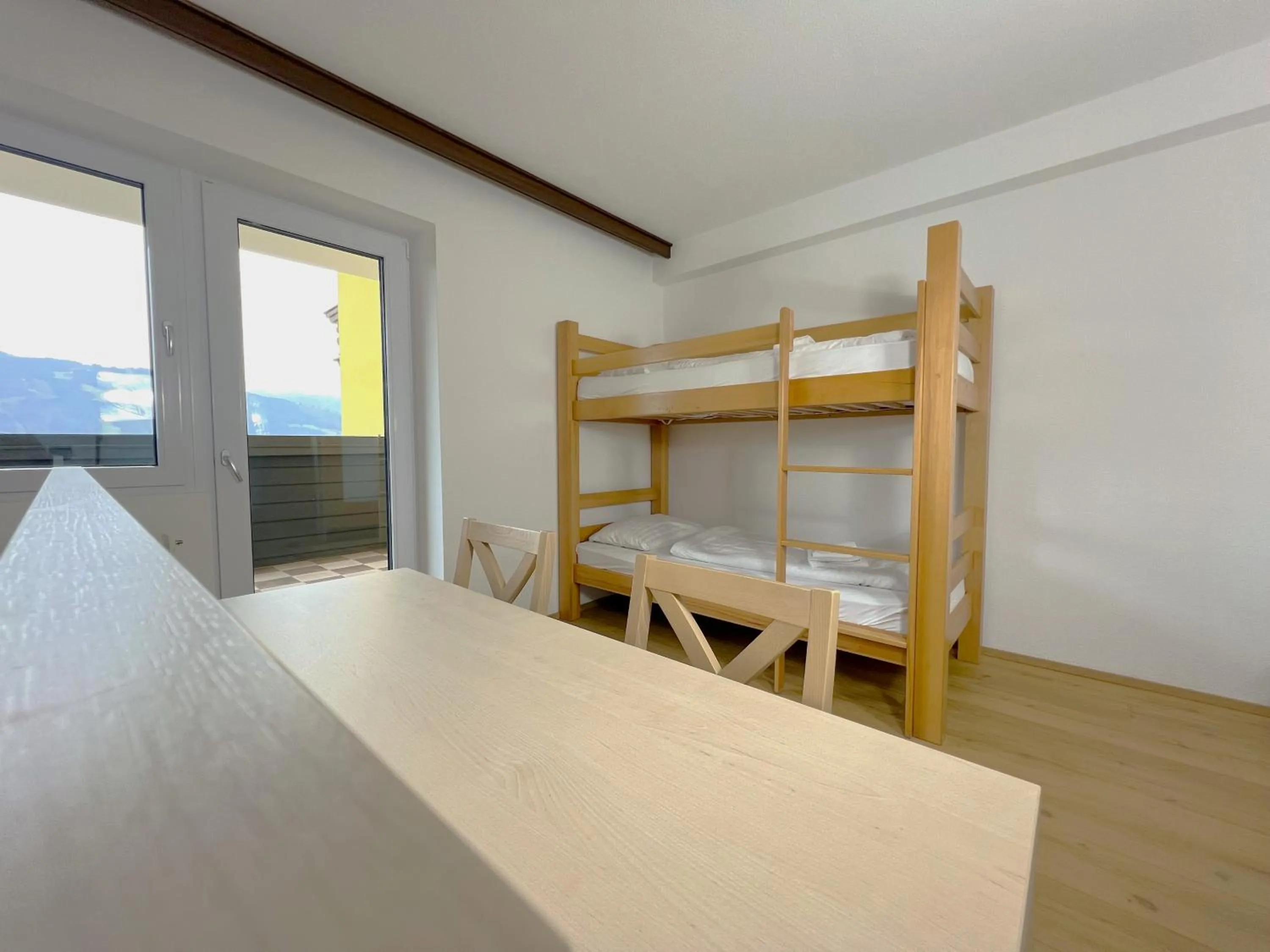 Photo of the whole room, Bed in Mountain Hotel & Hostel