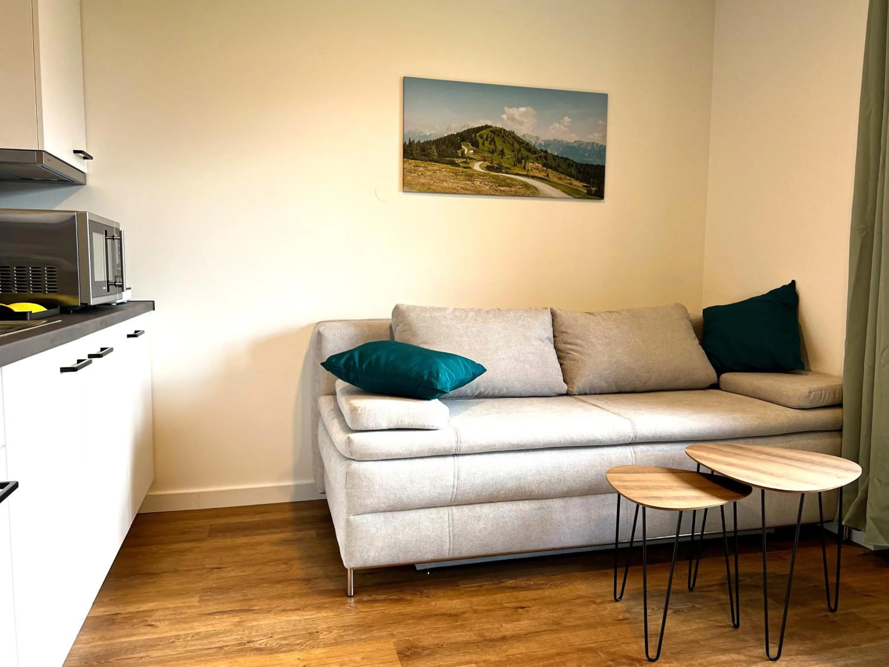 Living room in Mountain Hotel & Hostel