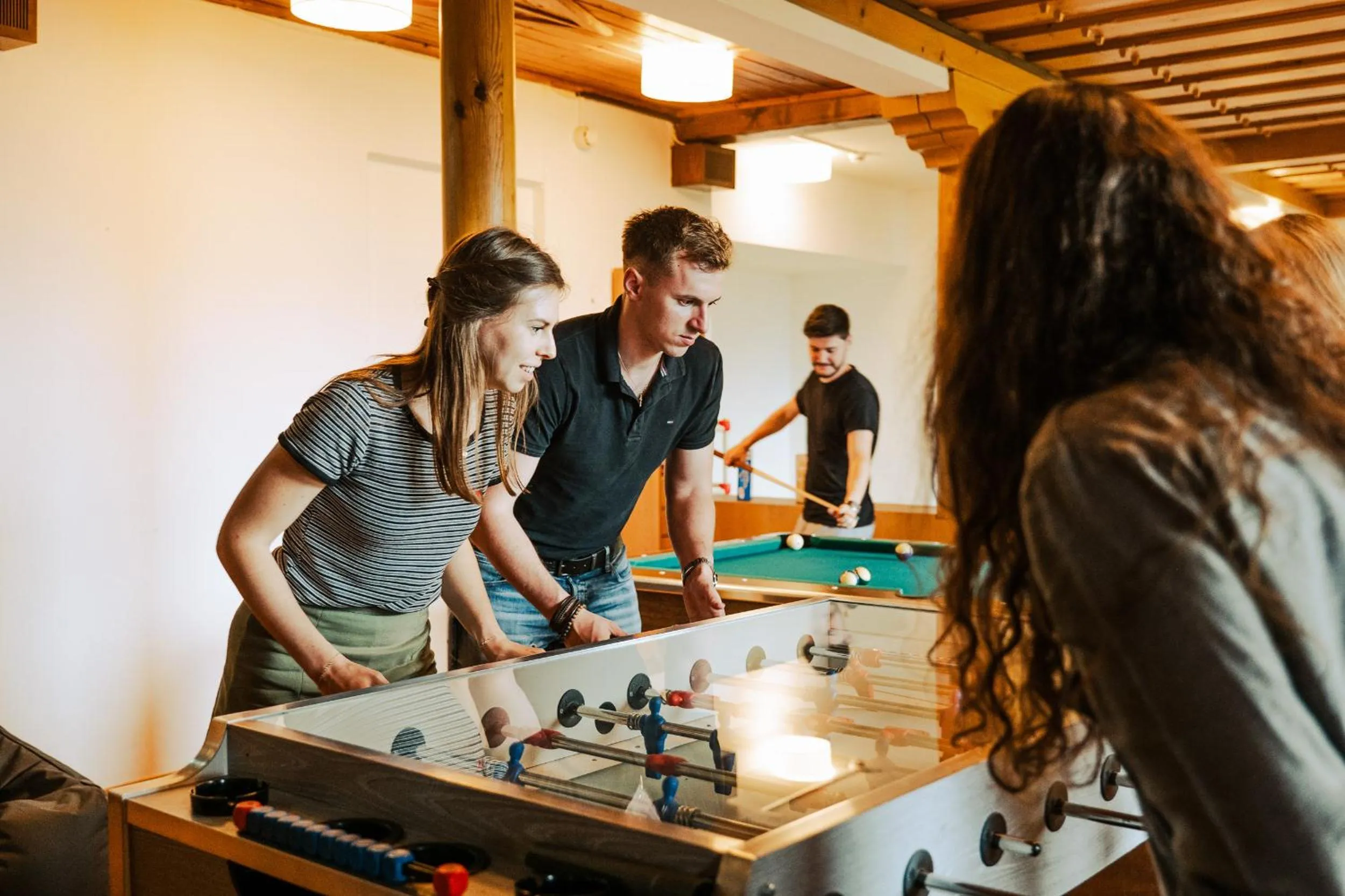 People in Mountain Hotel & Hostel