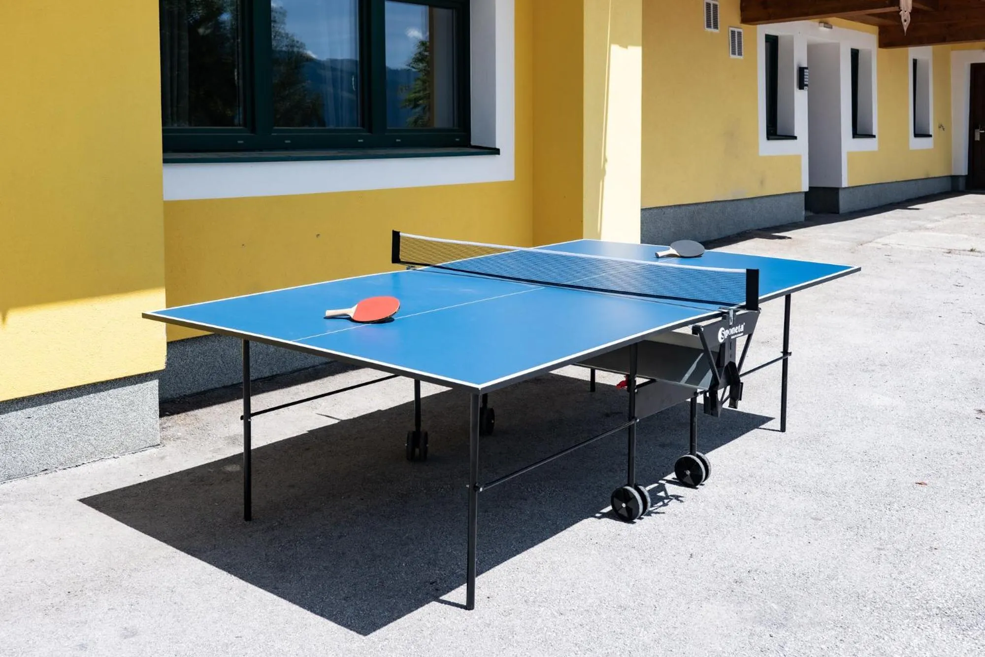 Table tennis in Mountain Hotel & Hostel