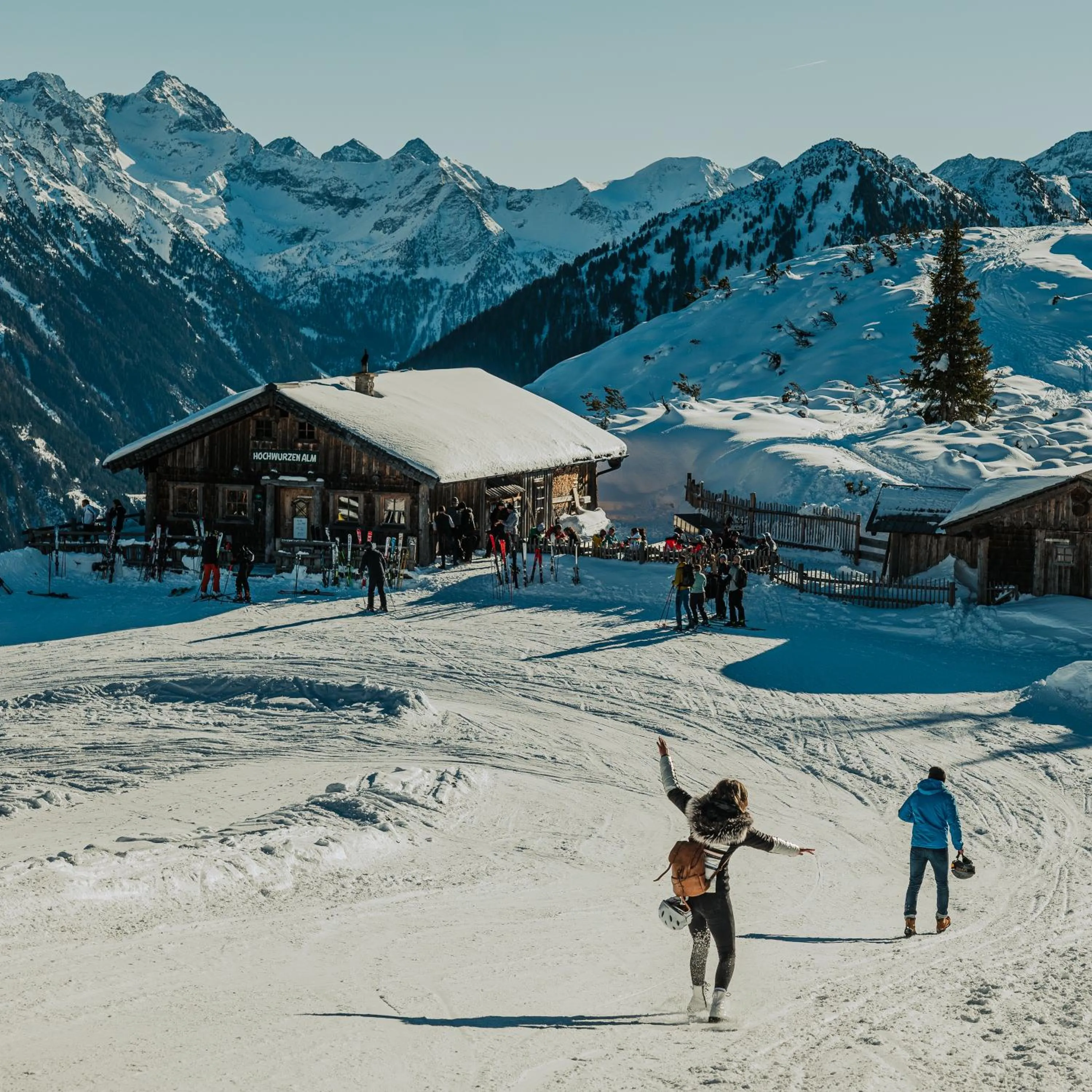 People in Mountain Hotel & Hostel