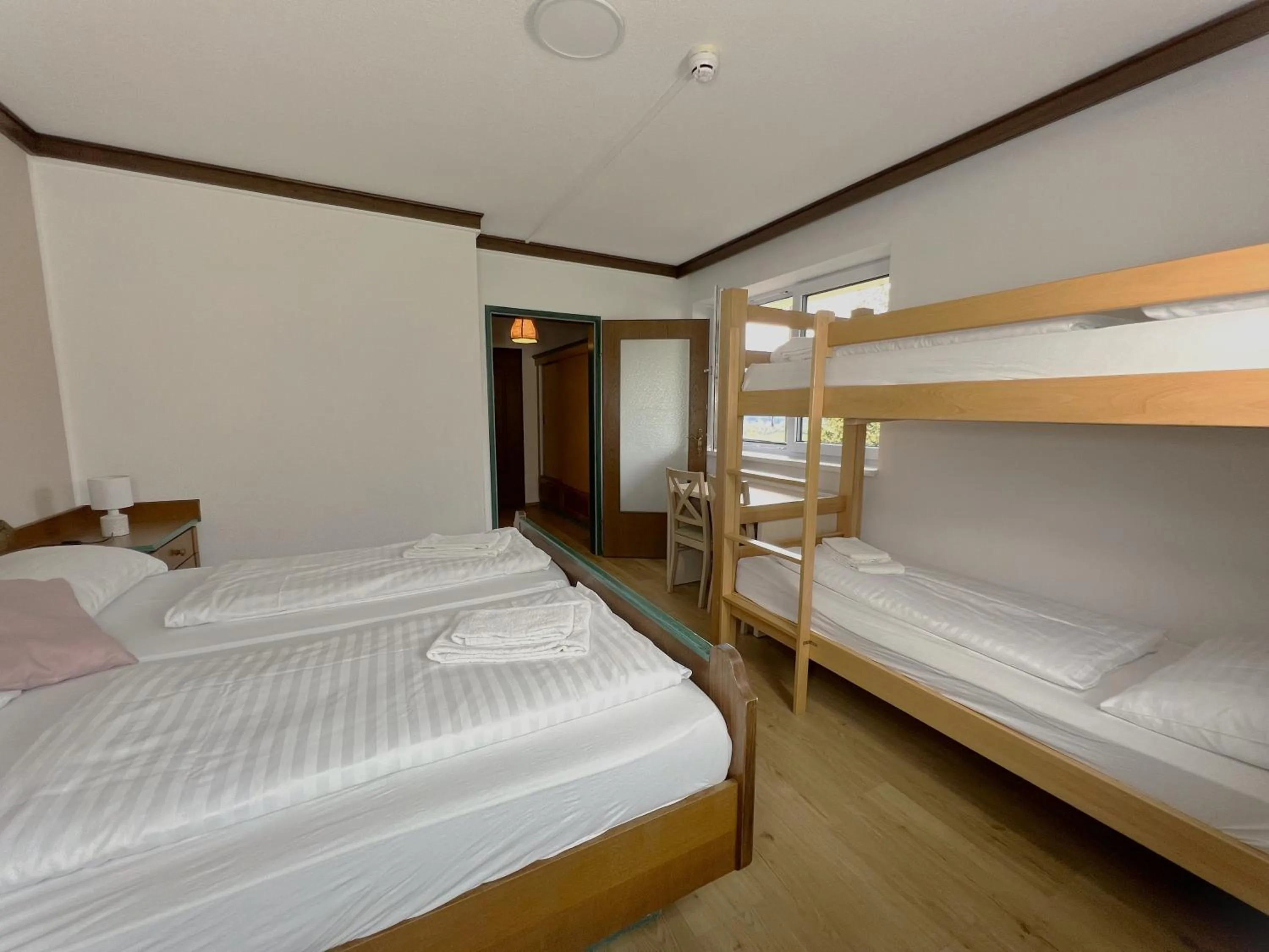 Photo of the whole room, Bed in Mountain Hotel & Hostel