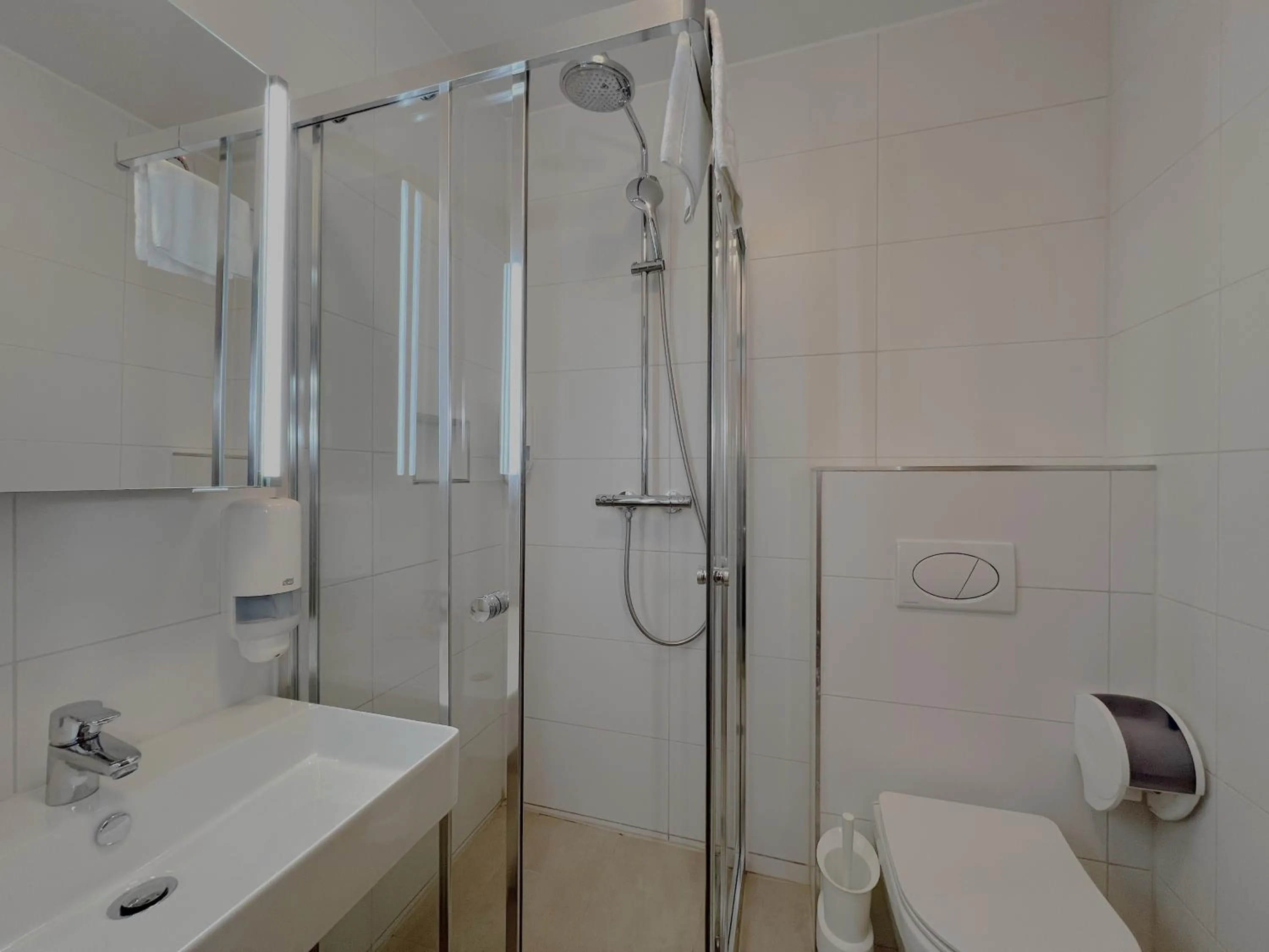 Bathroom in Mountain Hotel & Hostel