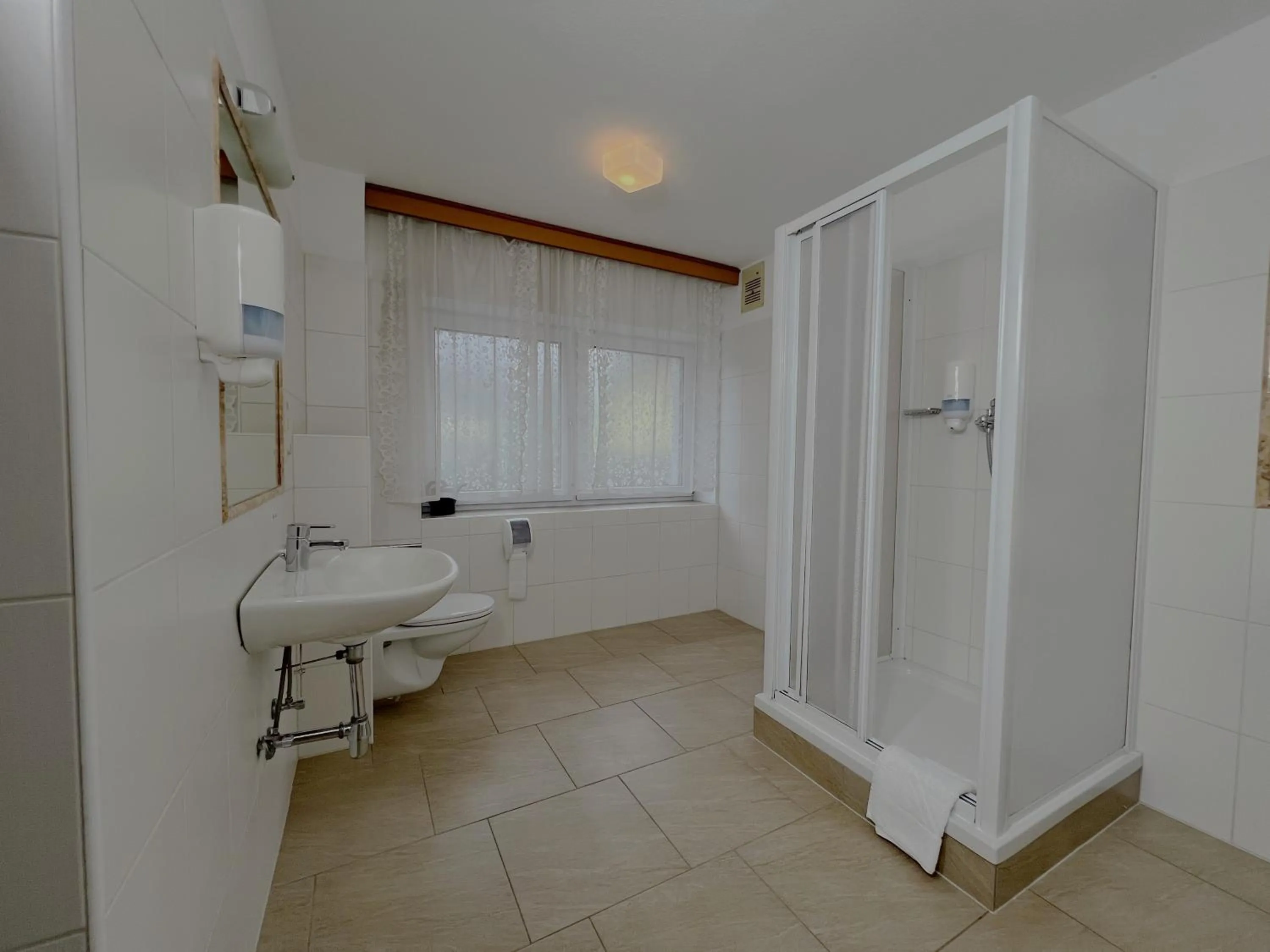 Bathroom in Mountain Hotel & Hostel