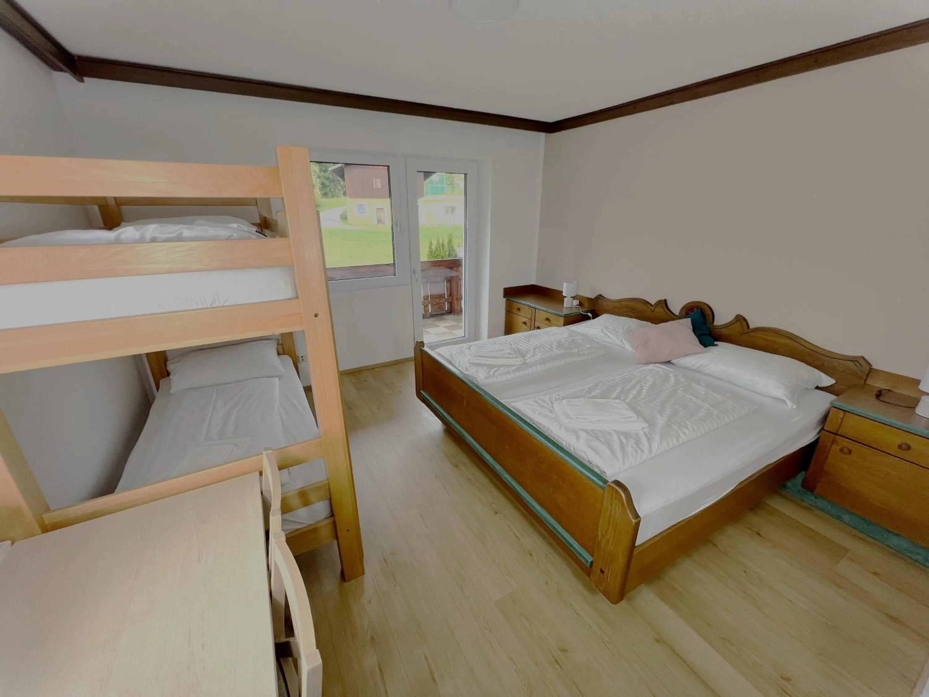 Photo of the whole room, Bed in Mountain Hotel & Hostel