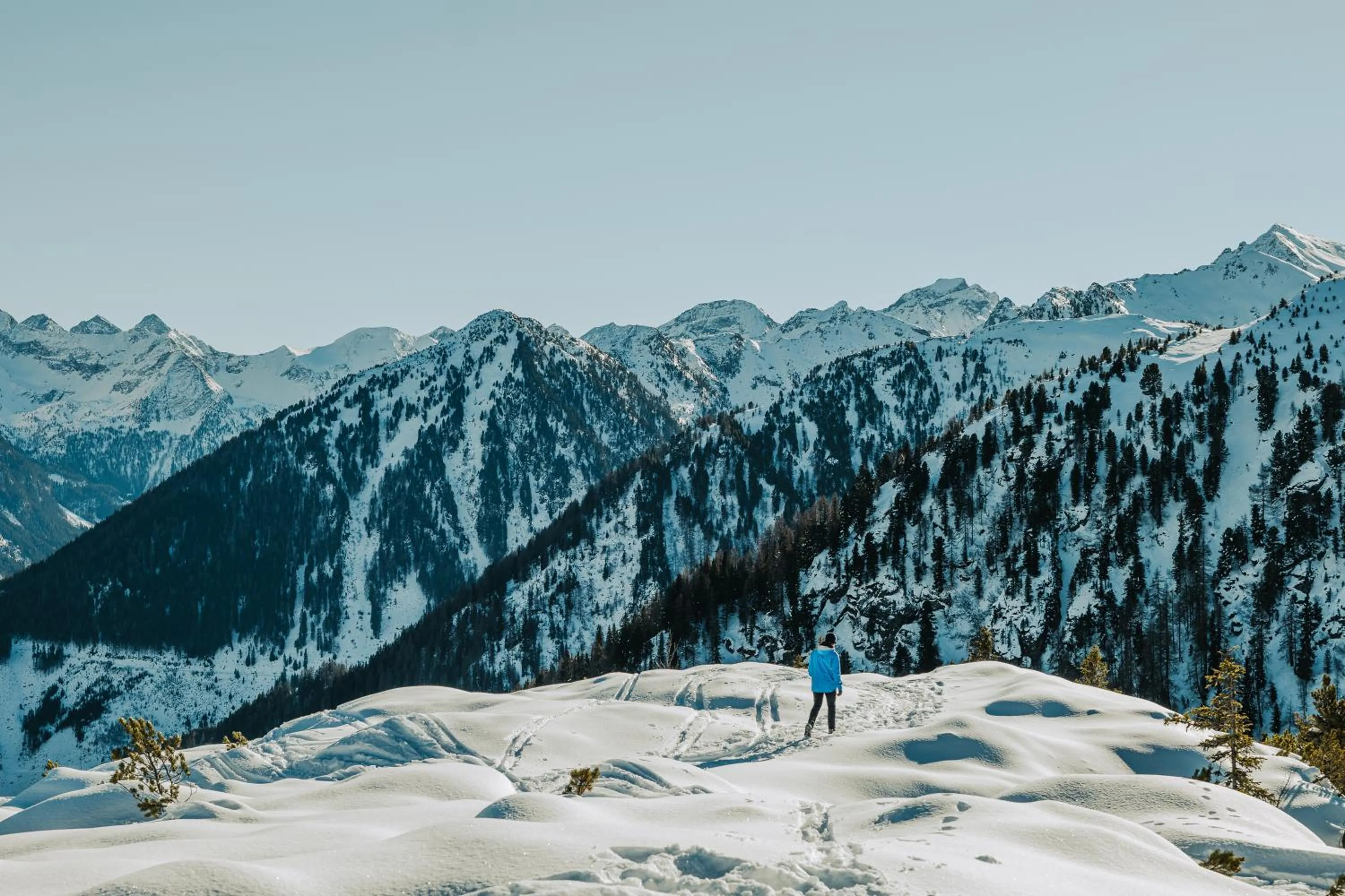 Natural landscape in Mountain Hotel & Hostel