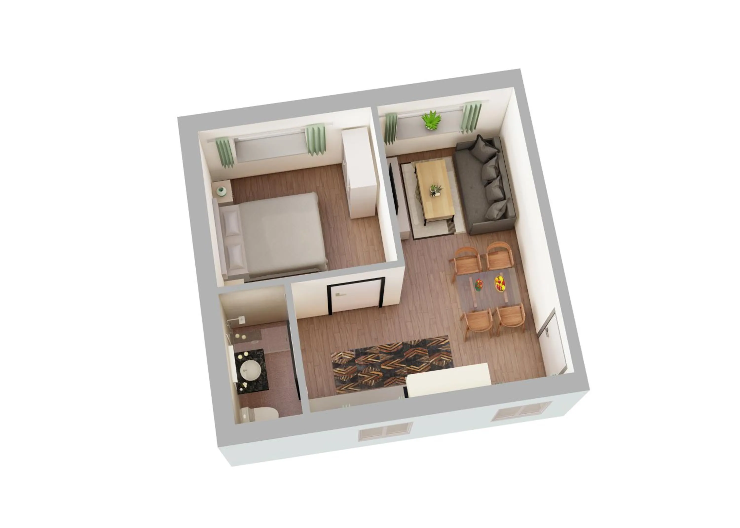 Floor plan in Mountain Hotel & Hostel