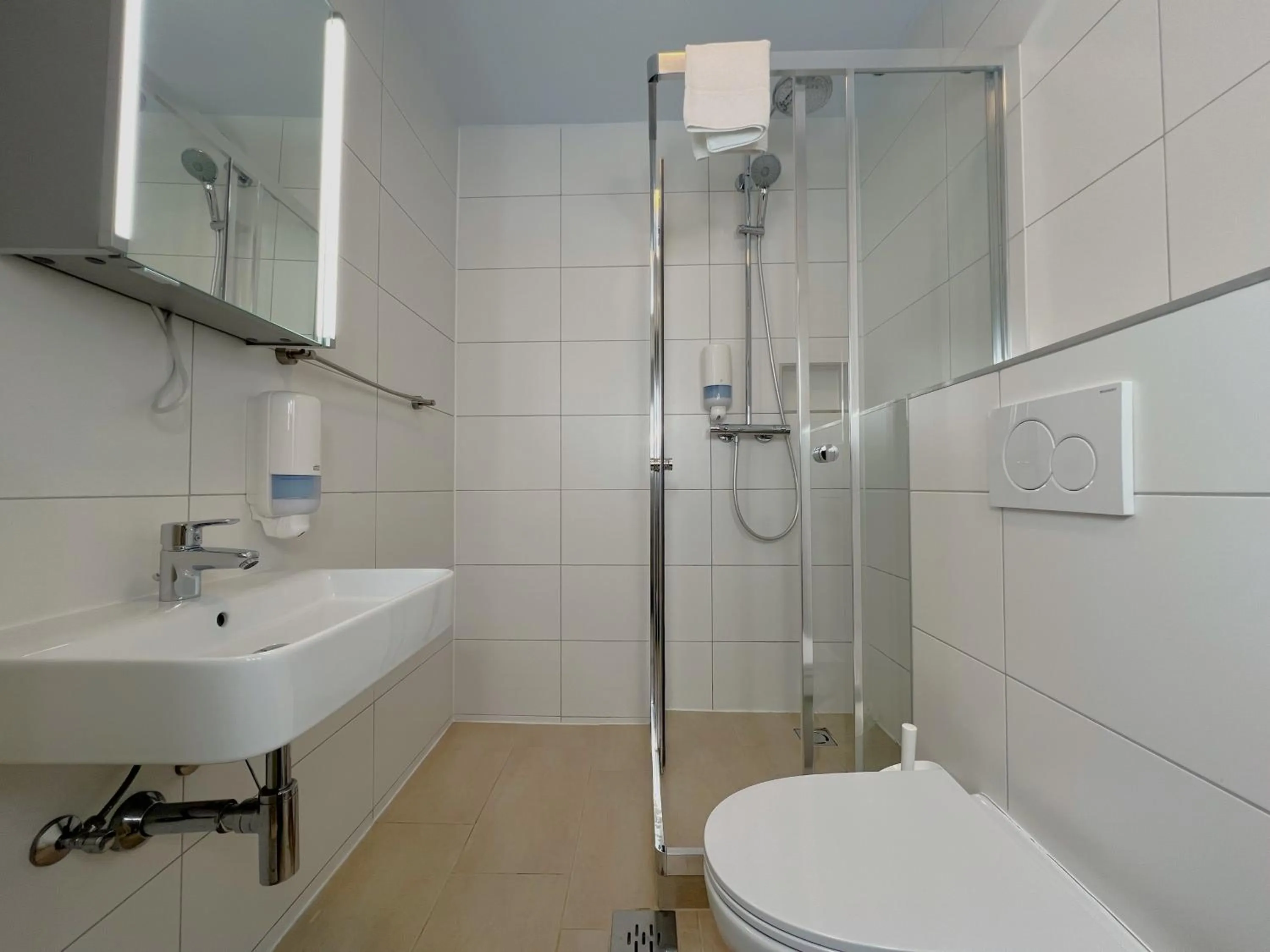 Bathroom in Mountain Hotel & Hostel