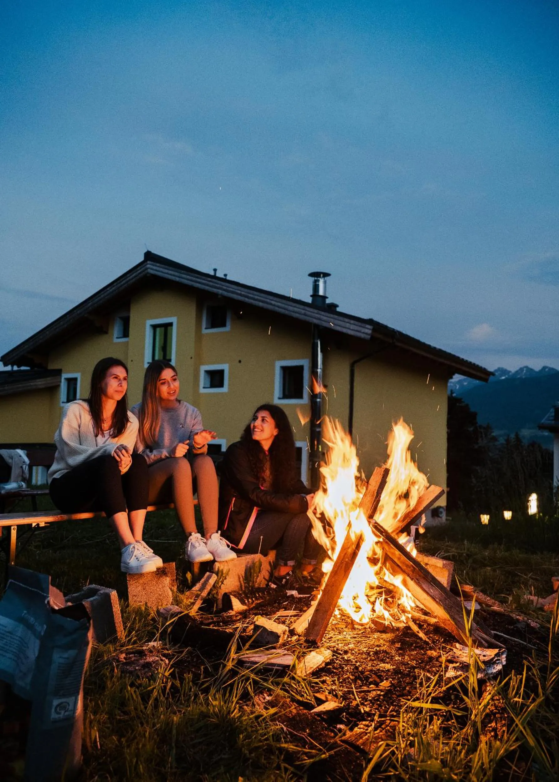 People in Mountain Hotel & Hostel