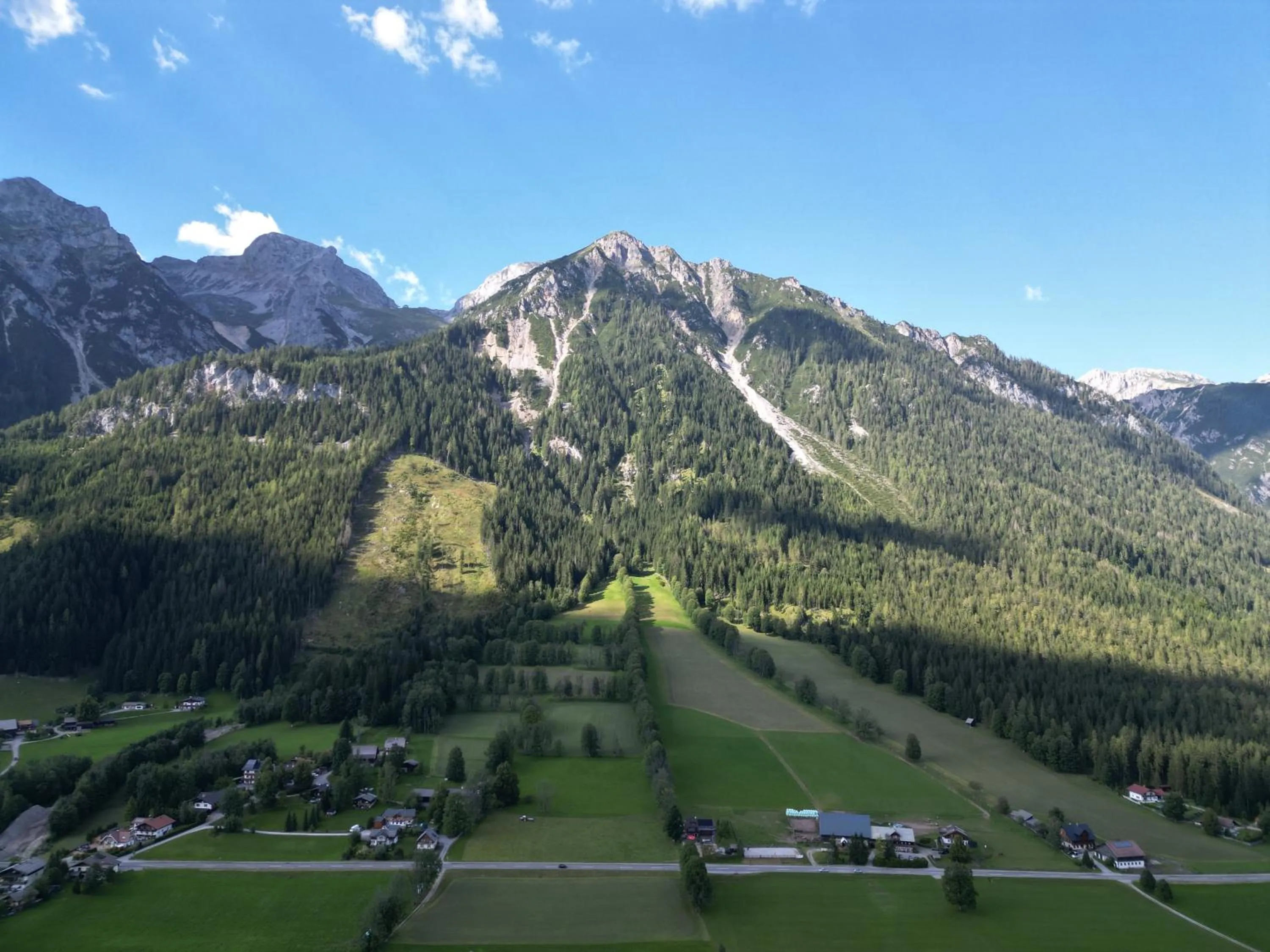 Mountain view in Mountain Hotel & Hostel