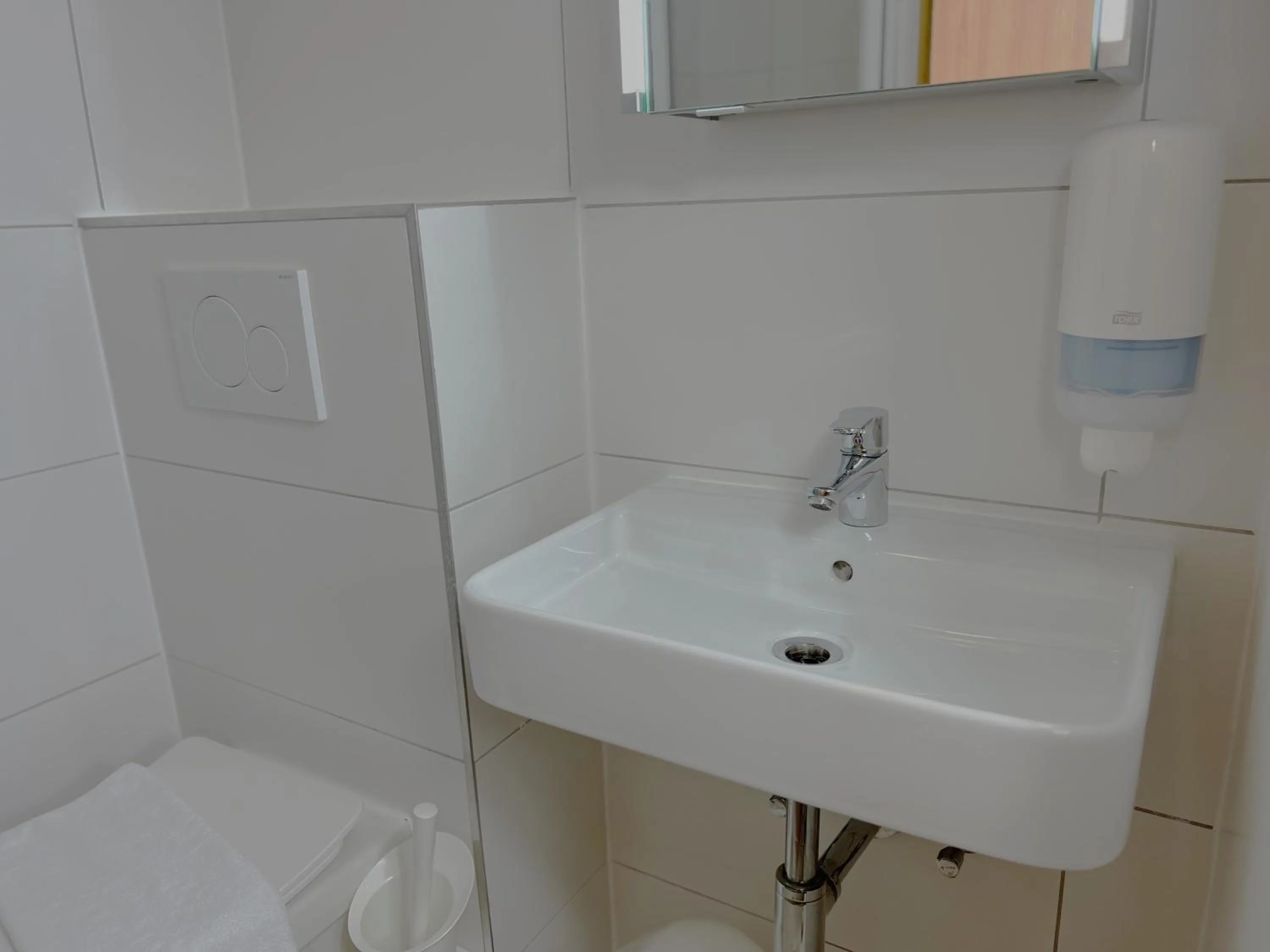 Bathroom in Mountain Hotel & Hostel