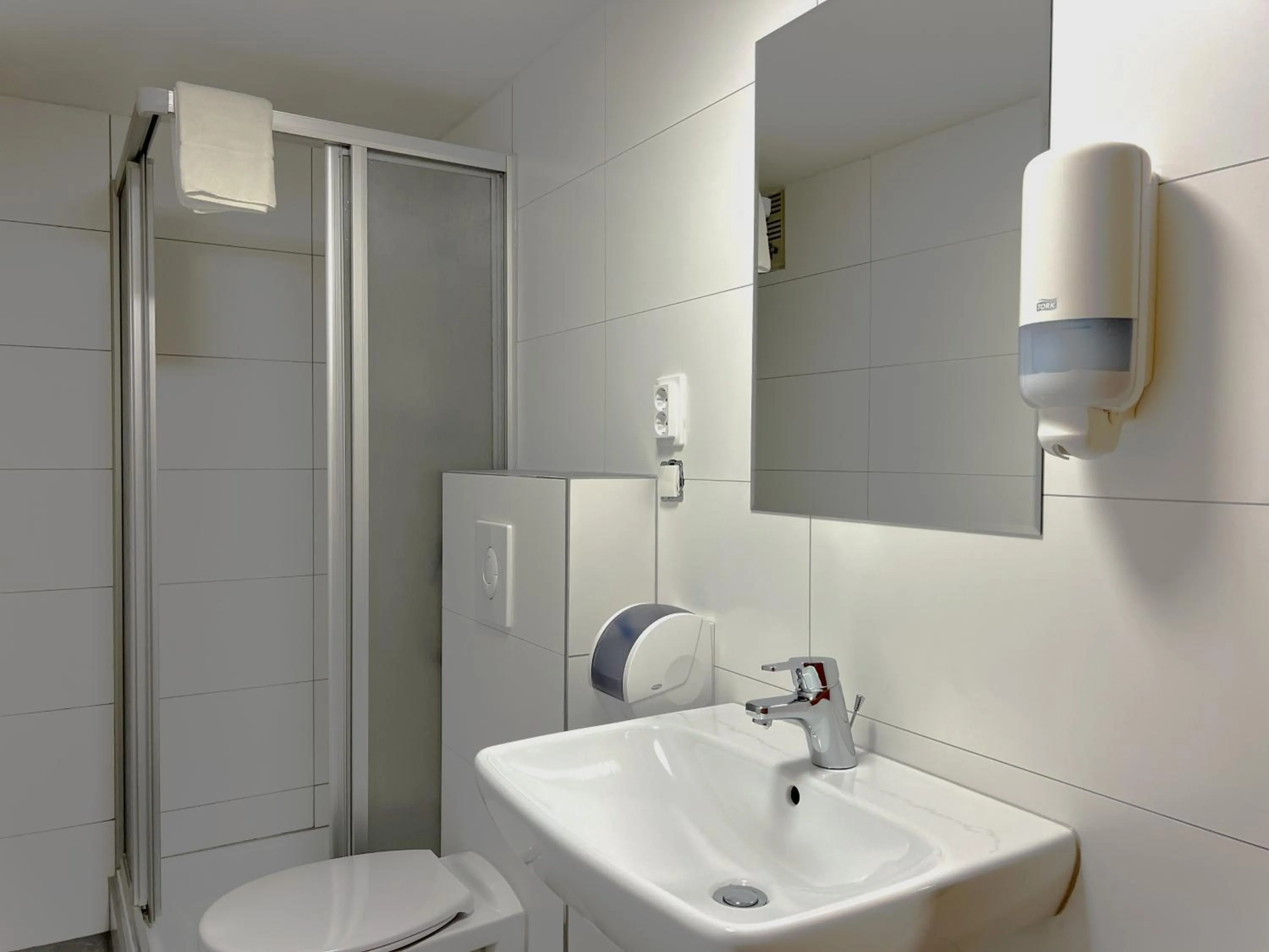 Bathroom in Mountain Hotel & Hostel