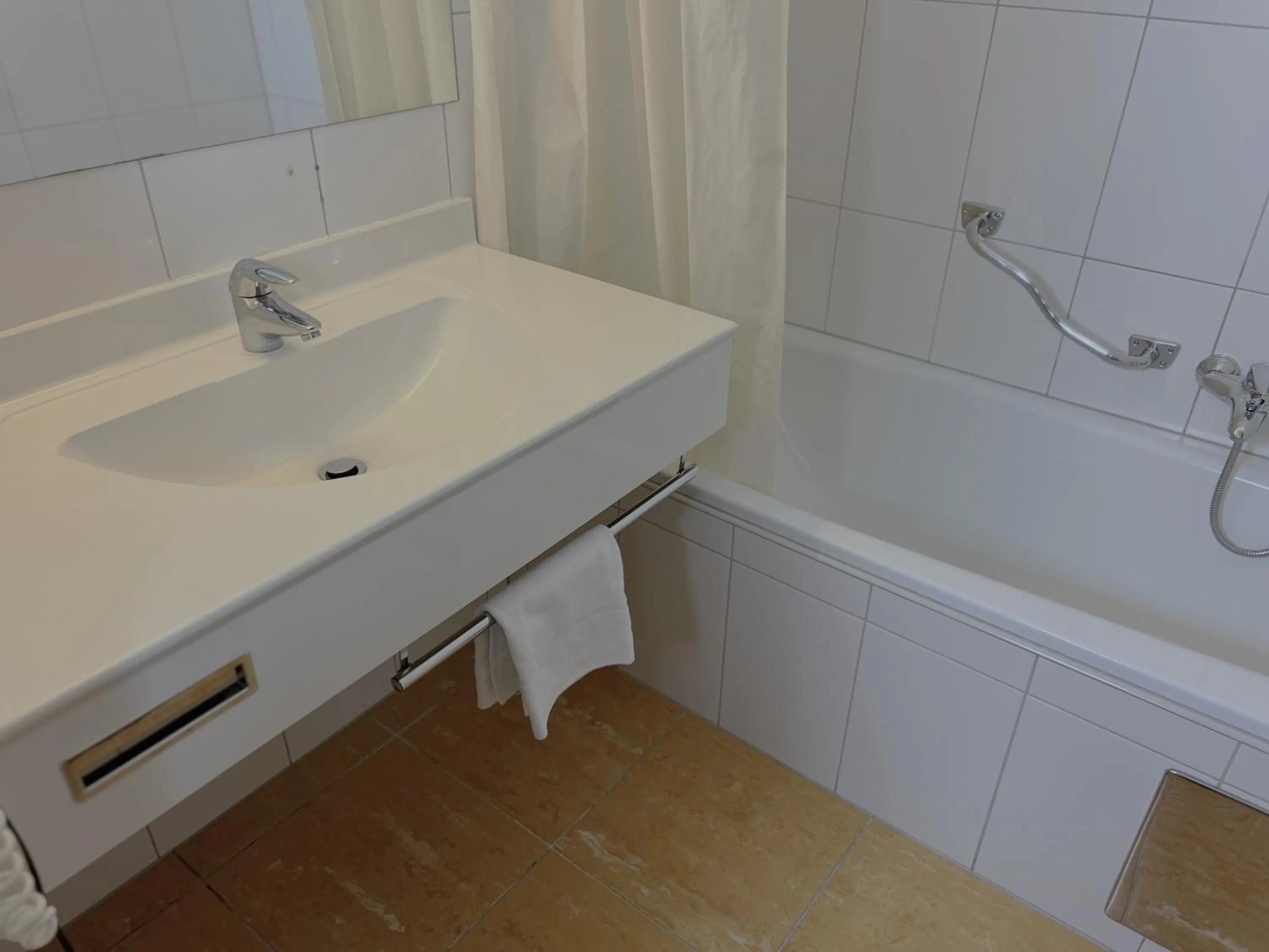 Bathroom in Mountain Hotel & Hostel