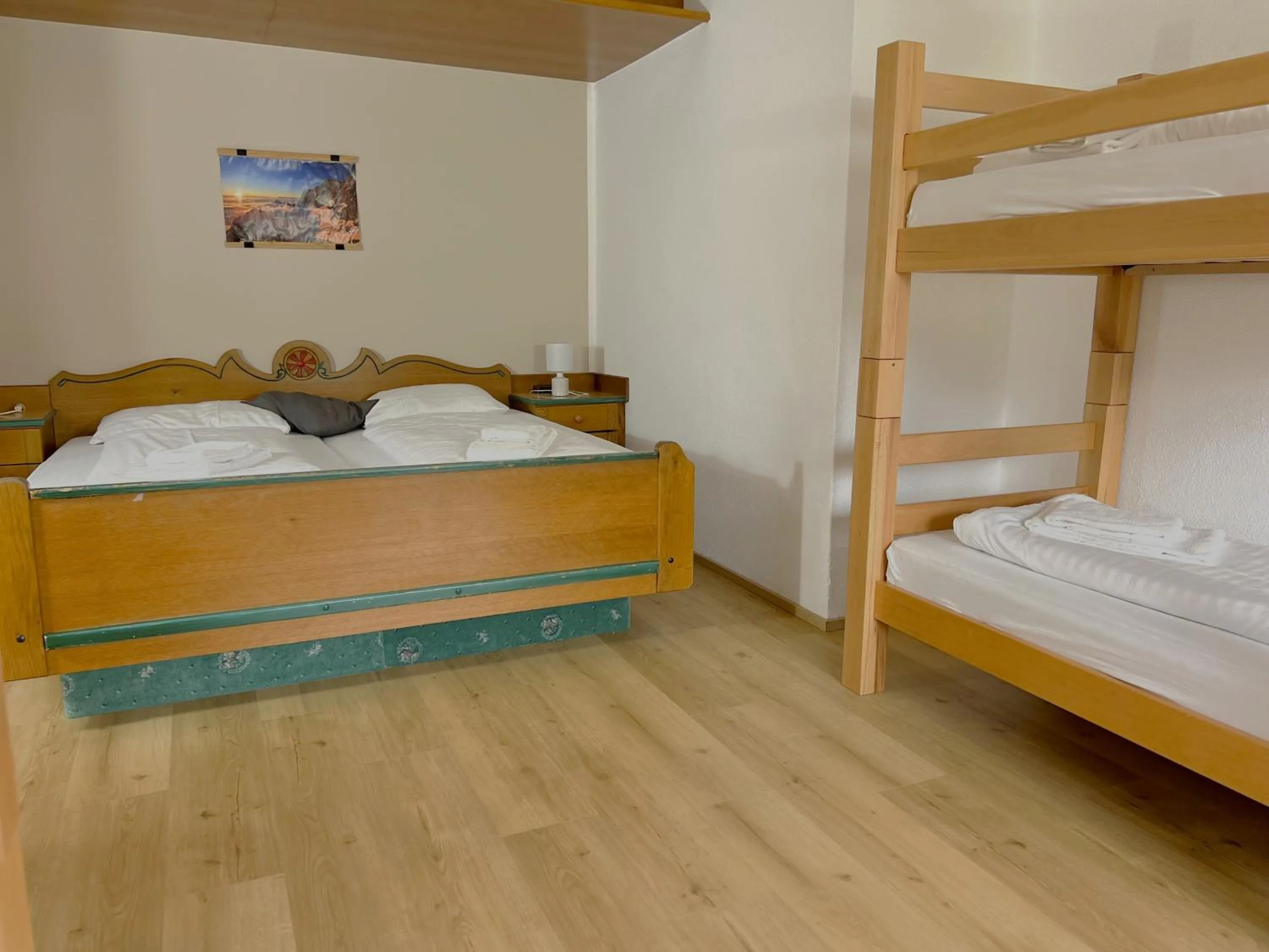 Photo of the whole room, Bed in Mountain Hotel & Hostel