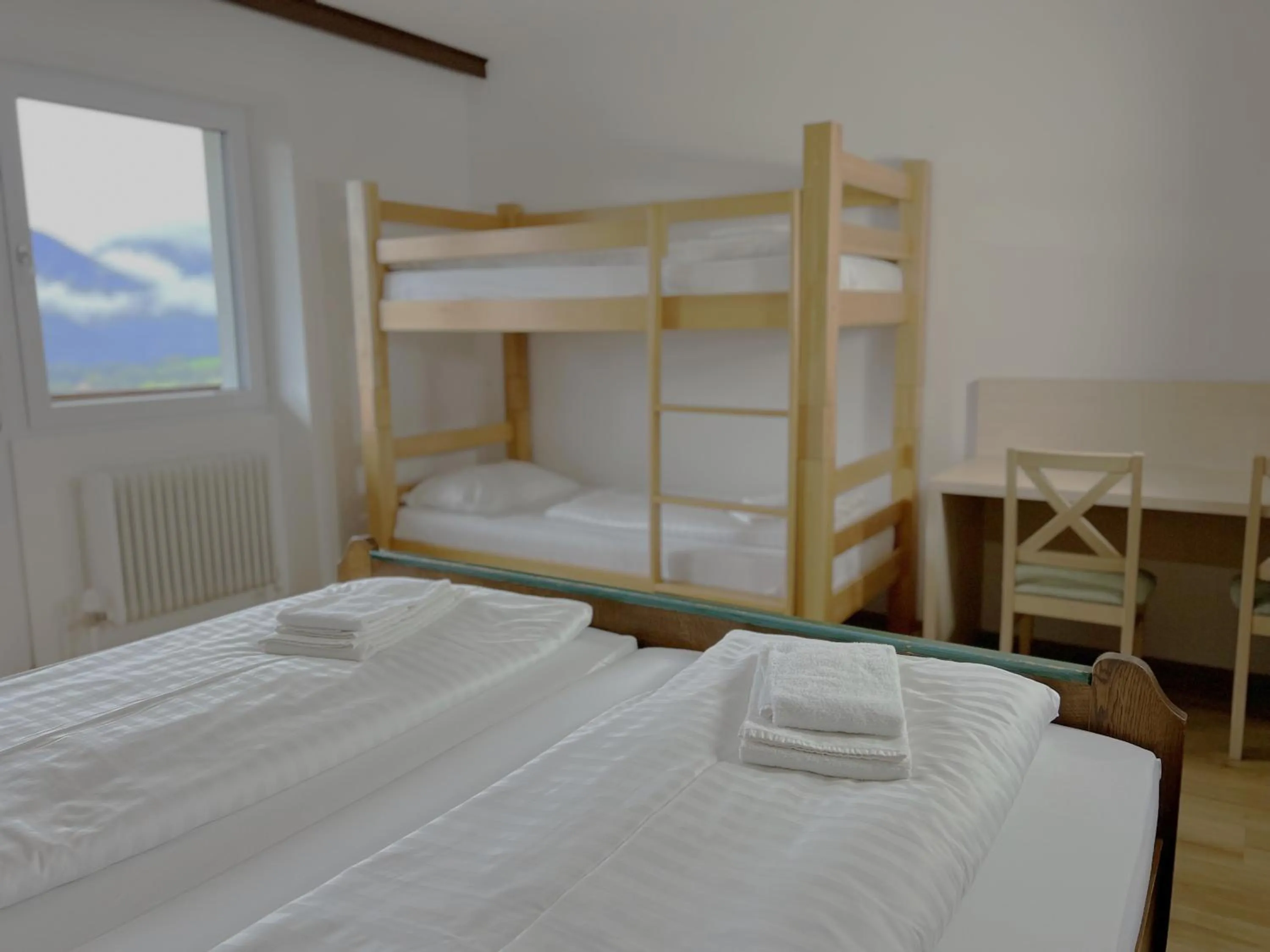 Photo of the whole room, Bed in Mountain Hotel & Hostel