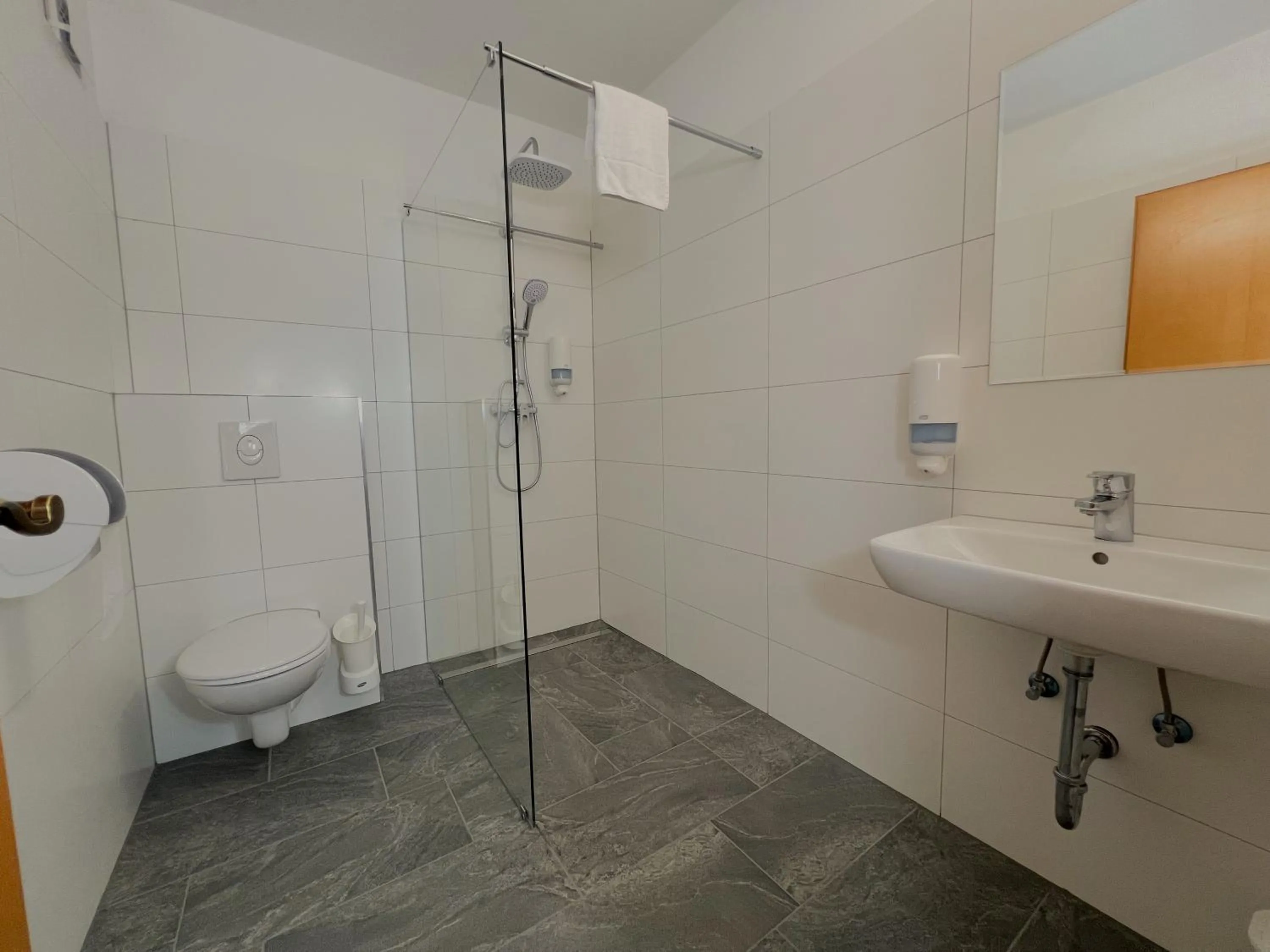 Bathroom in Mountain Hotel & Hostel