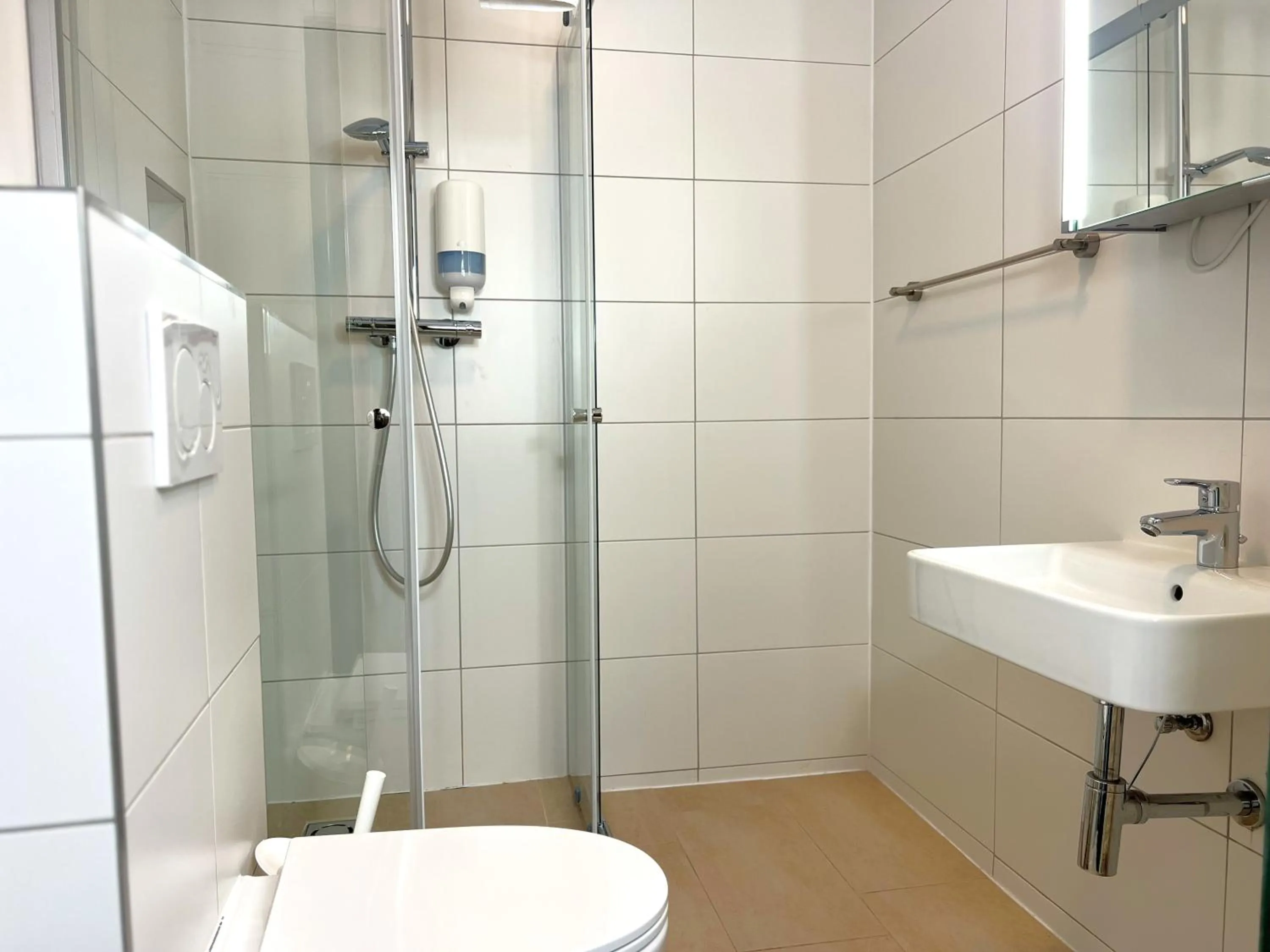 Bathroom in Mountain Hotel & Hostel