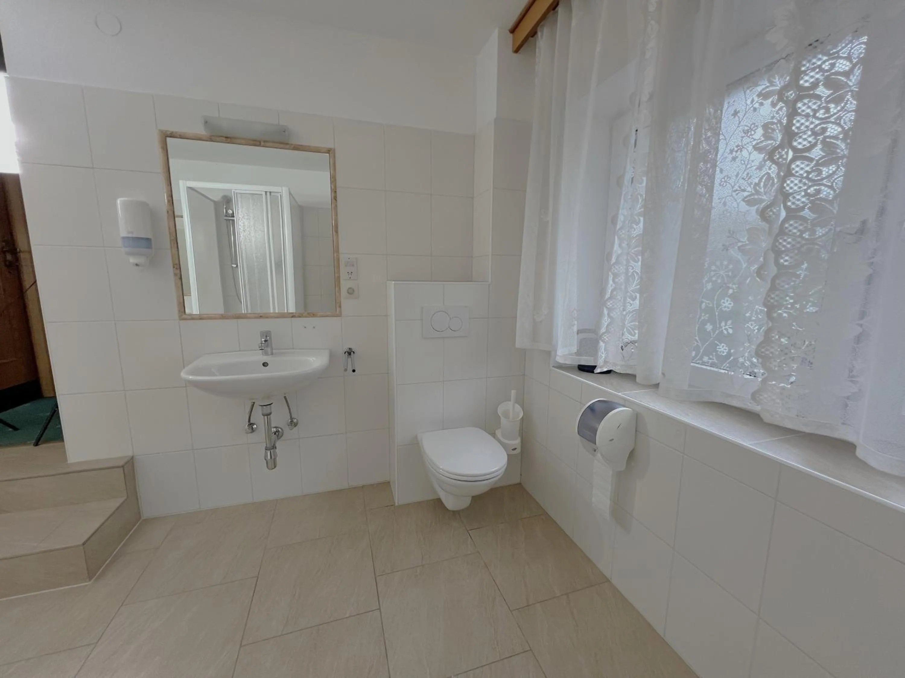 Bathroom in Mountain Hotel & Hostel