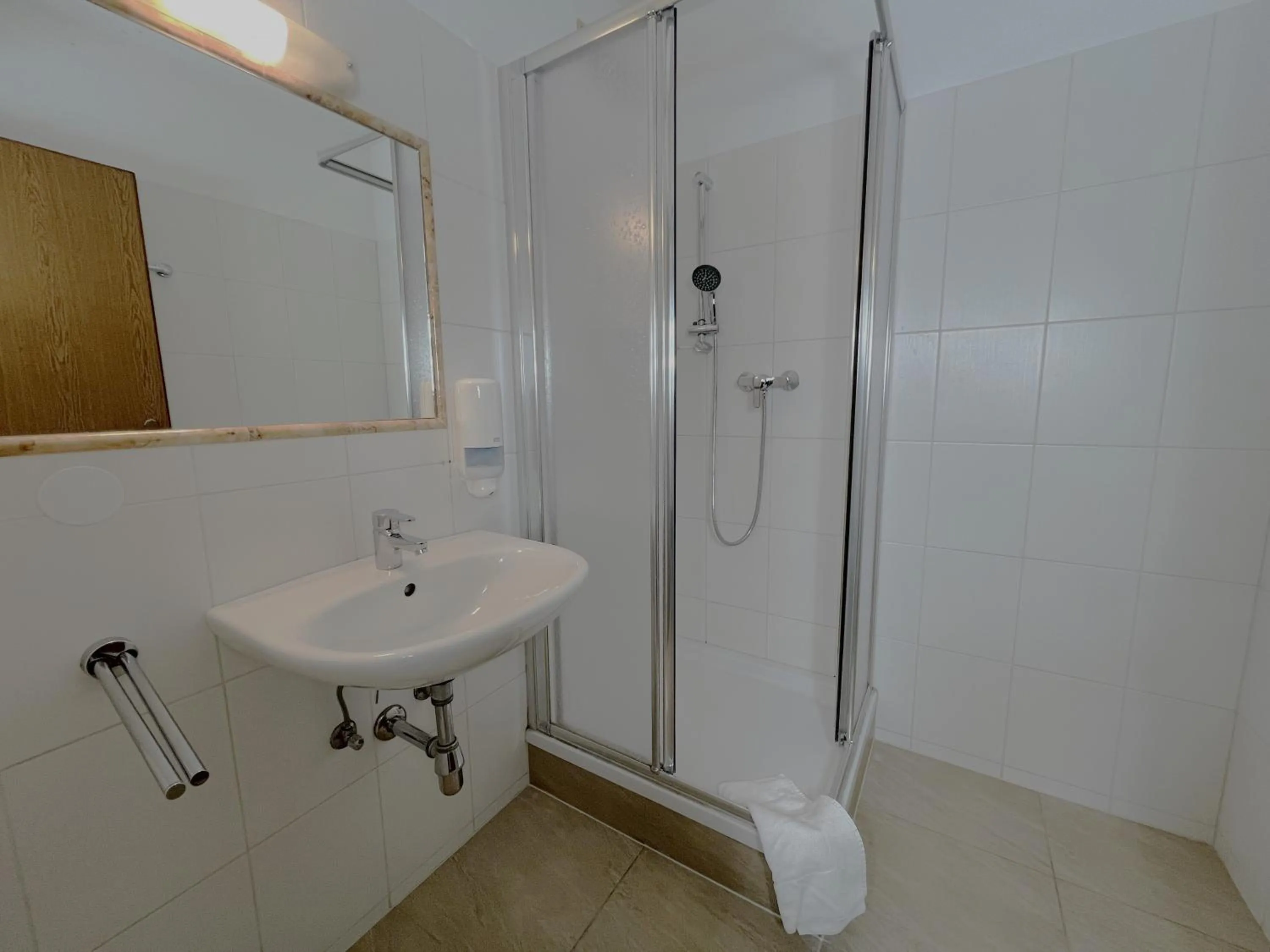 Bathroom in Mountain Hotel & Hostel