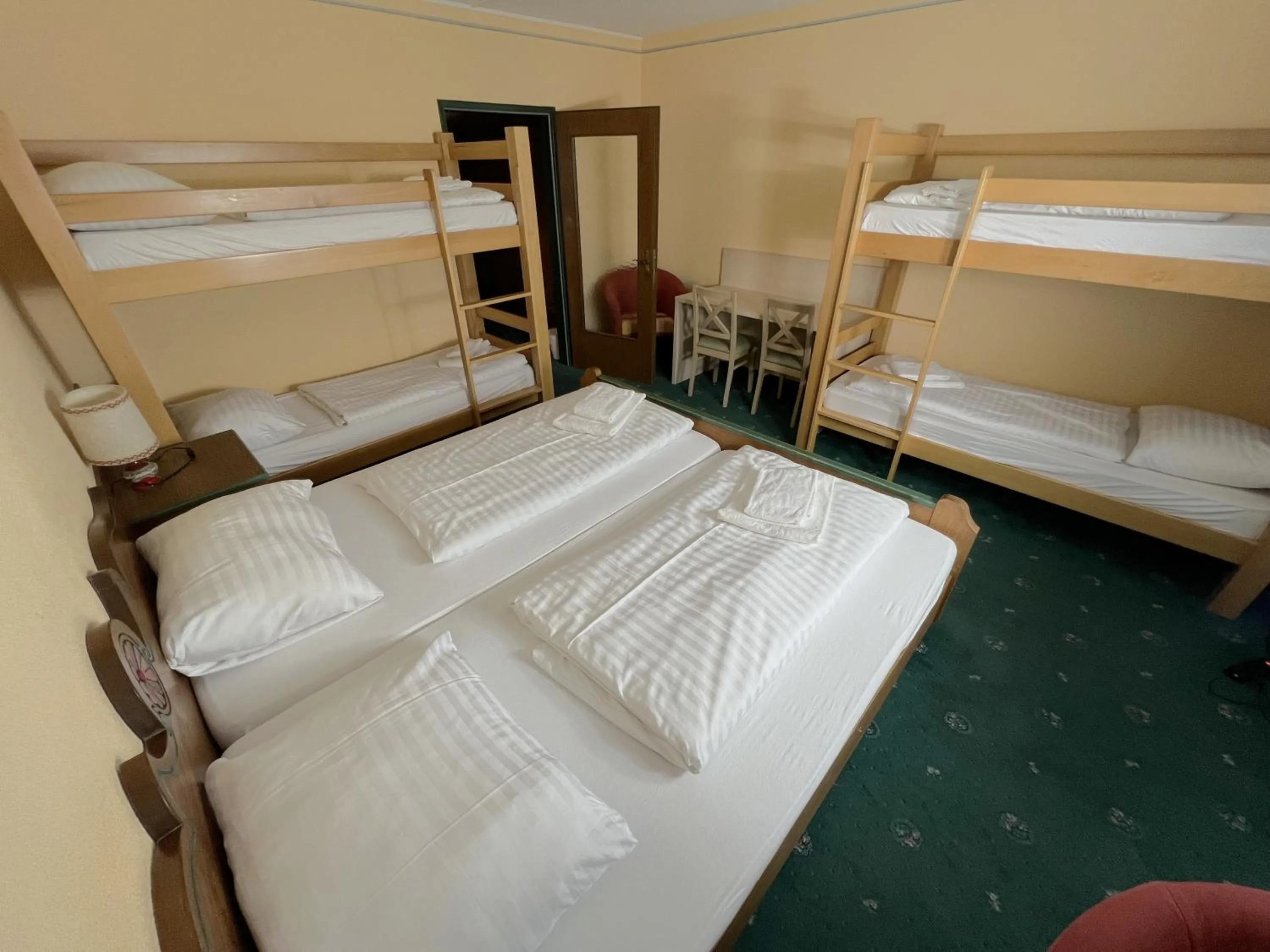 Photo of the whole room, Bed in Mountain Hotel & Hostel