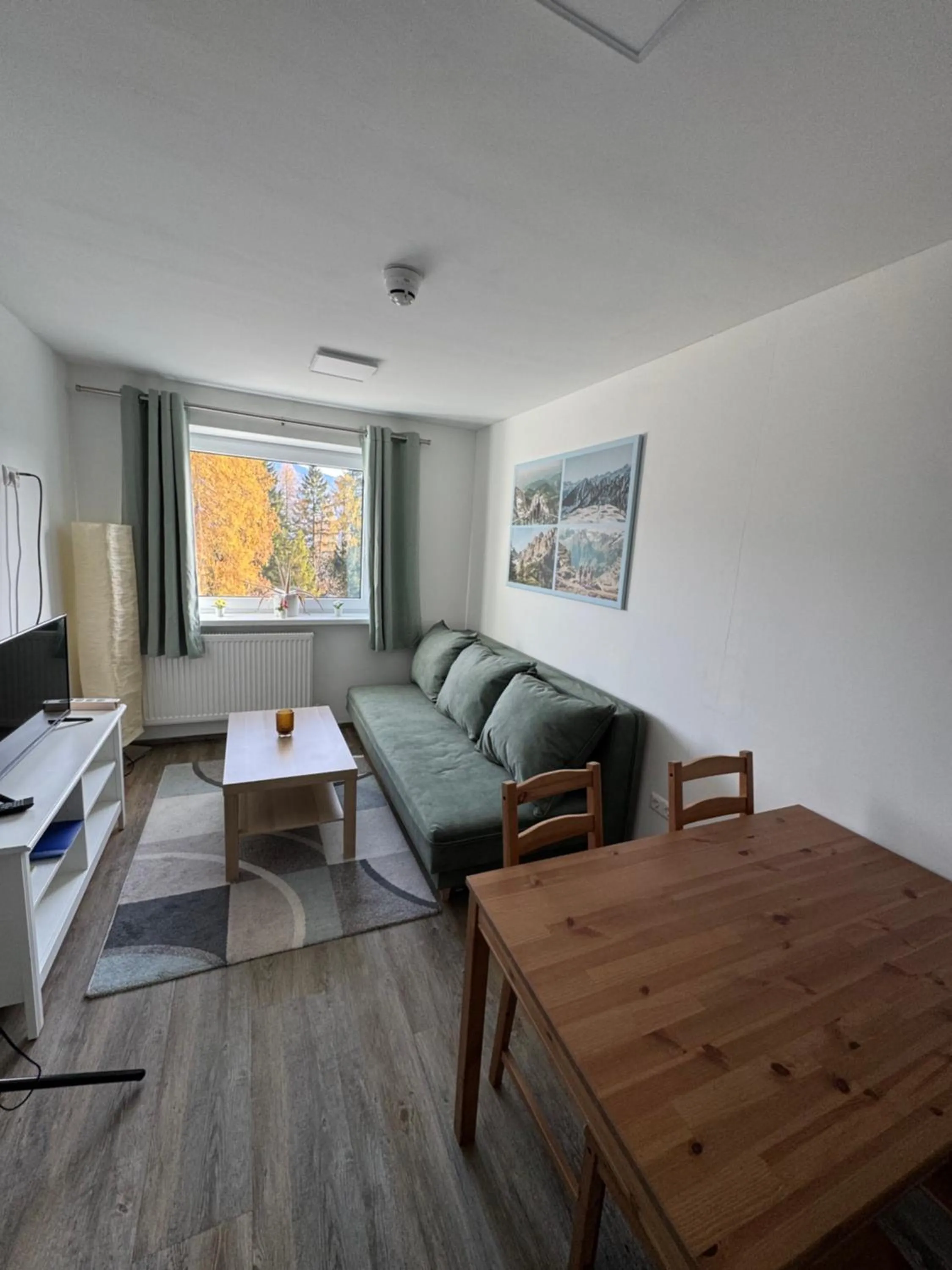 Living room in Mountain Hotel & Hostel