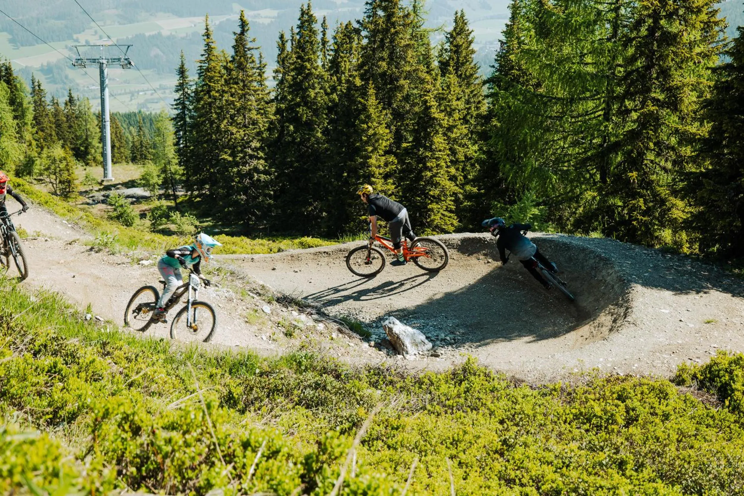 People in Mountain Hotel & Hostel