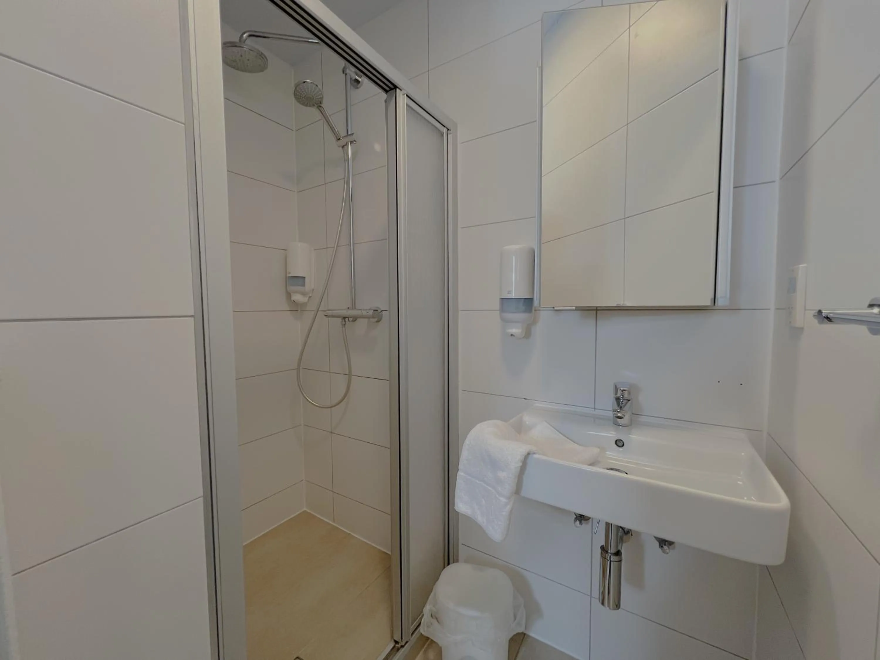 Bathroom in Mountain Hotel & Hostel