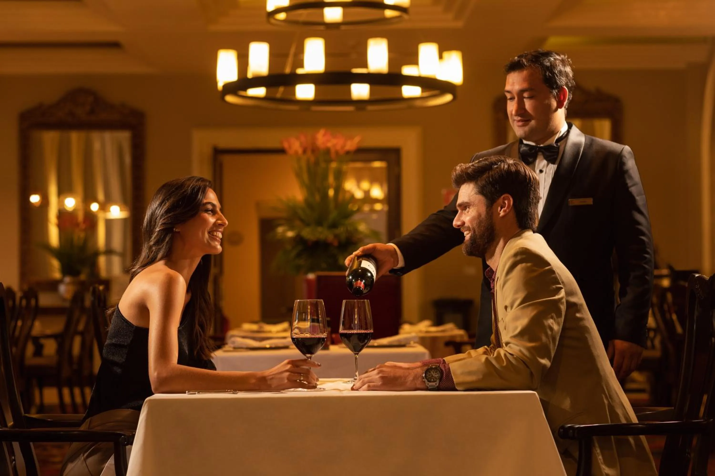 Restaurant/places to eat in Country Club Lima Hotel – The Leading Hotels of the World