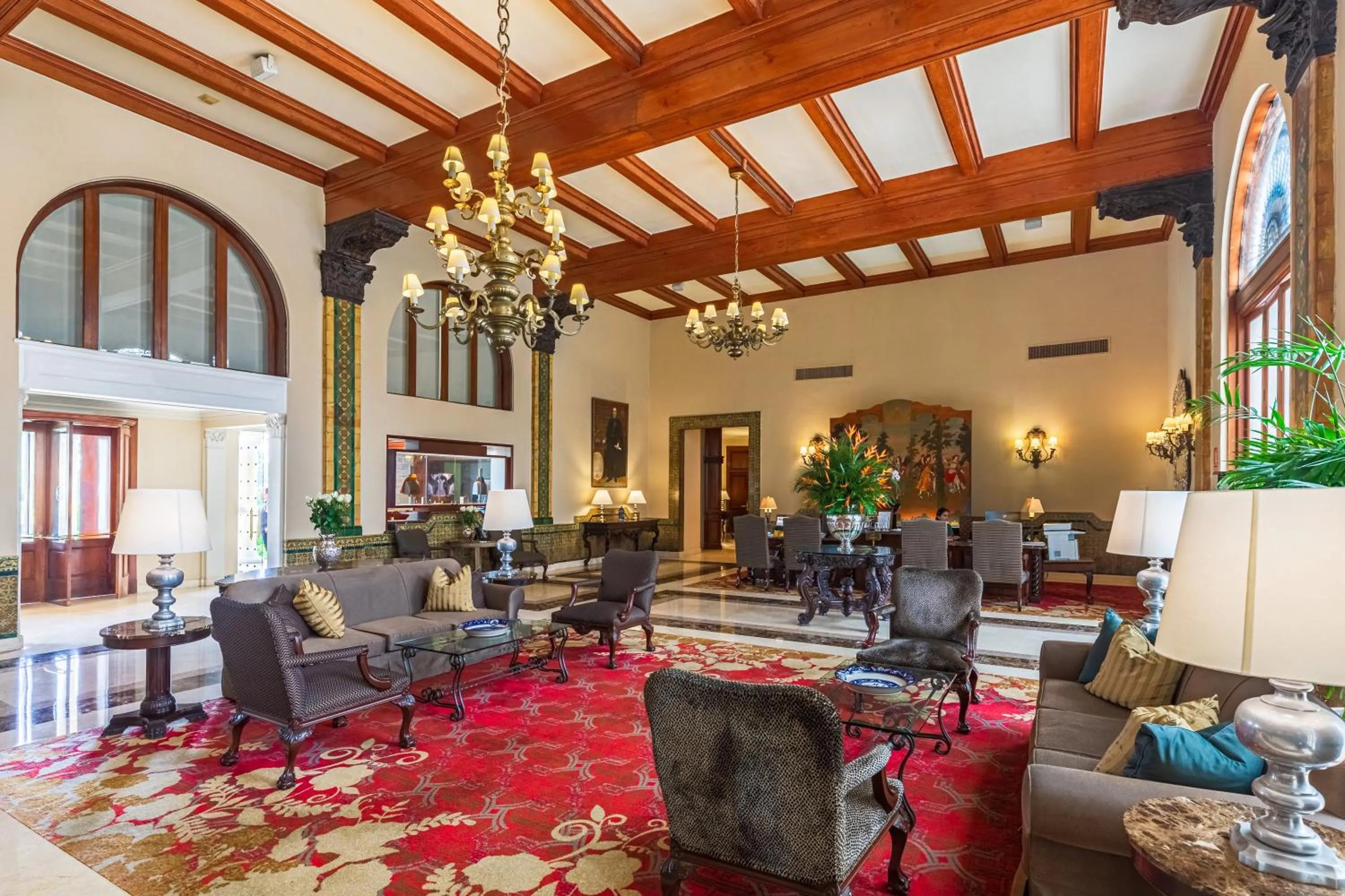 Lobby or reception in Country Club Lima Hotel – The Leading Hotels of the World