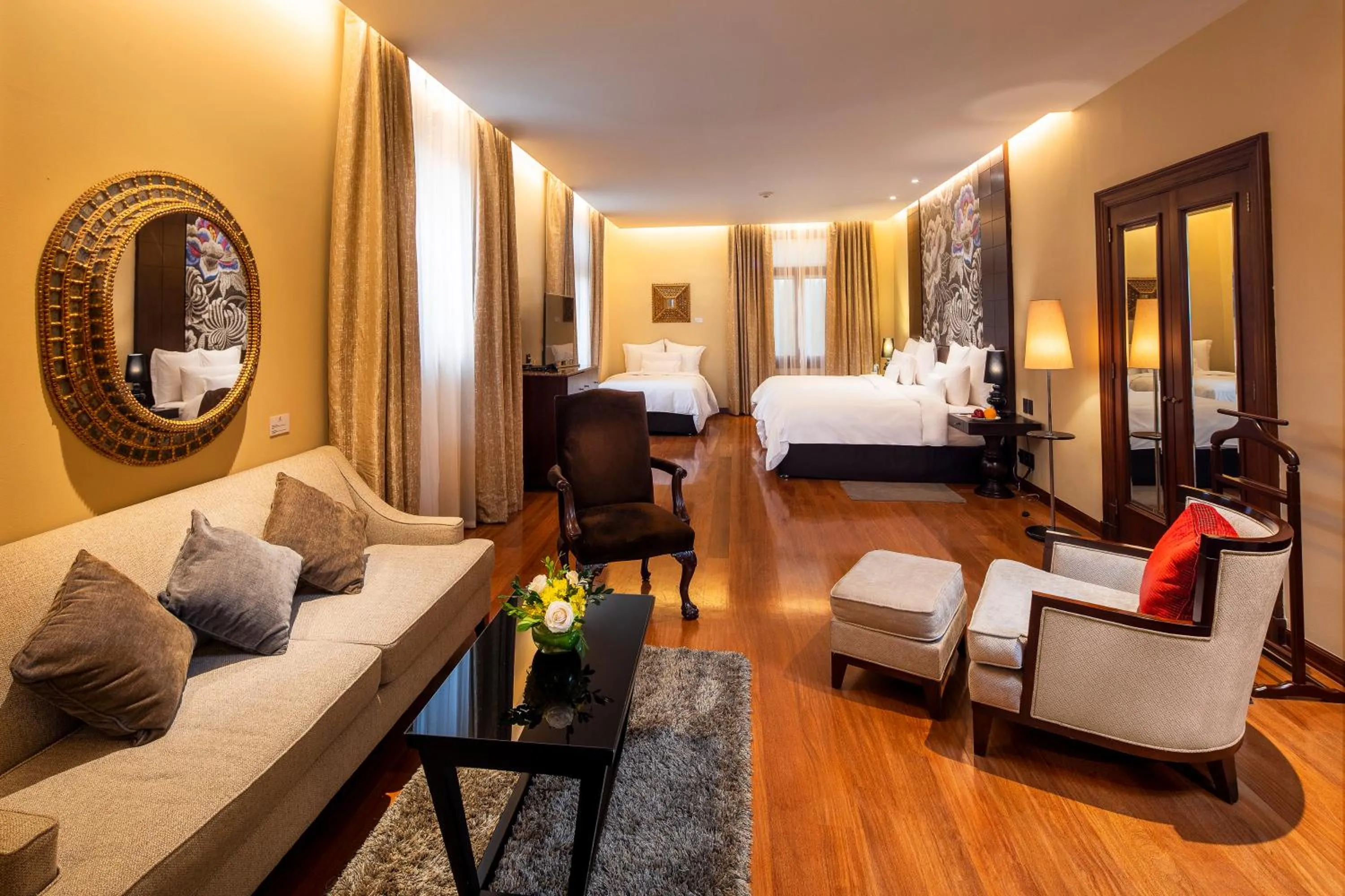 Photo of the whole room, Bed in Country Club Lima Hotel – The Leading Hotels of the World