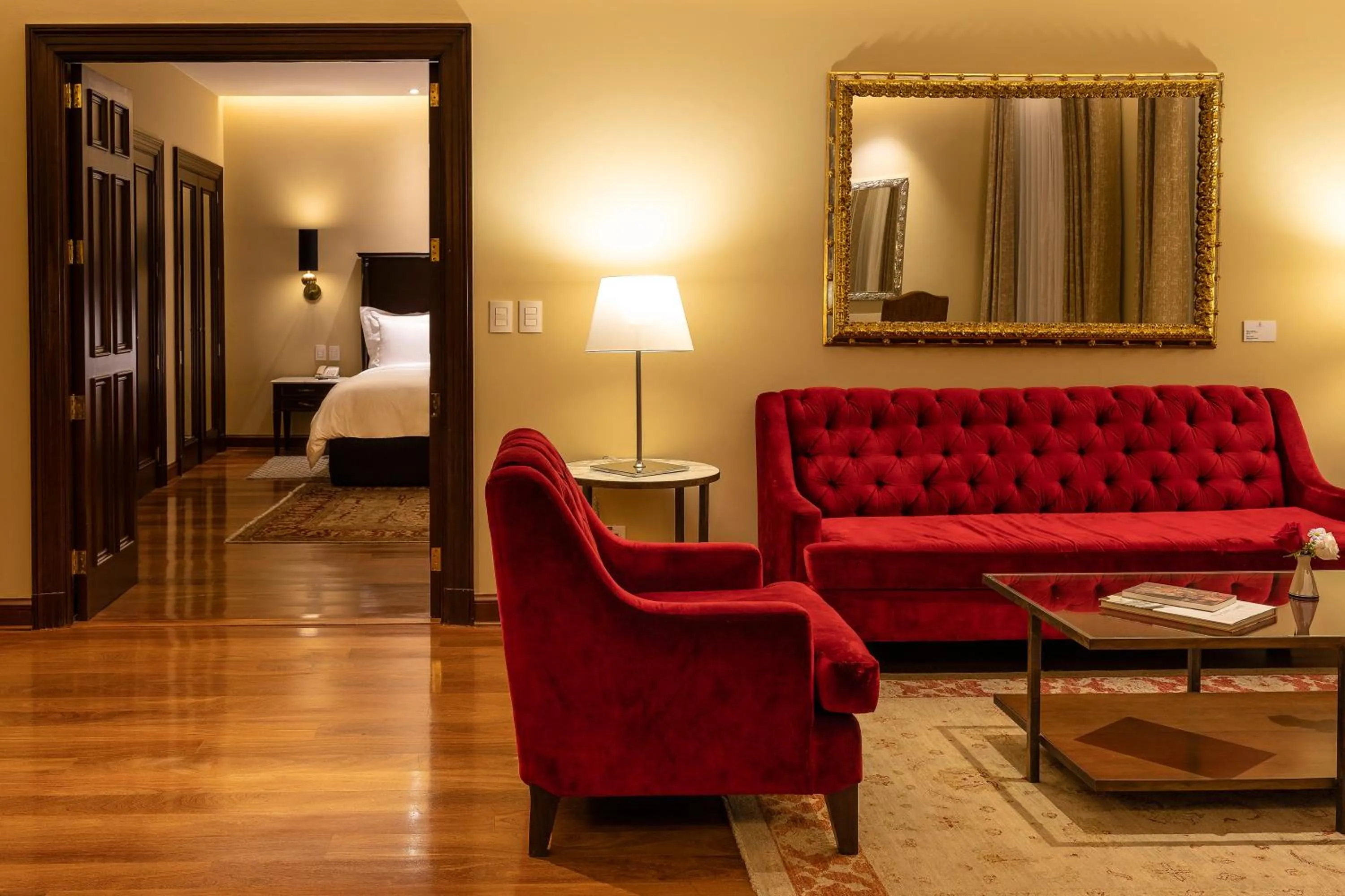 Living room in Country Club Lima Hotel – The Leading Hotels of the World