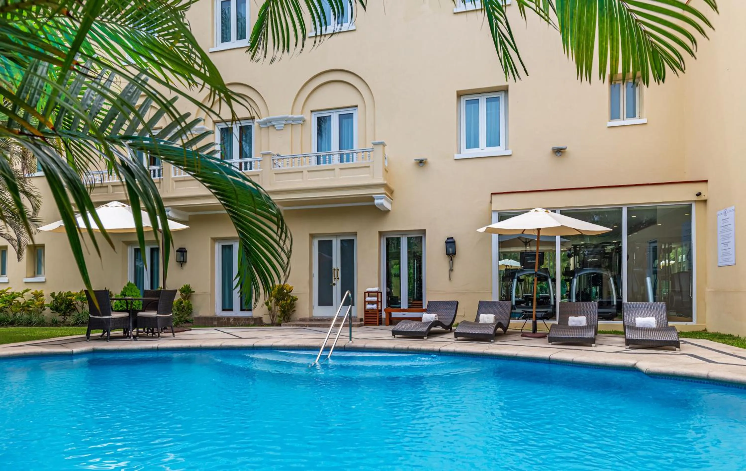 Swimming pool in Country Club Lima Hotel – The Leading Hotels of the World