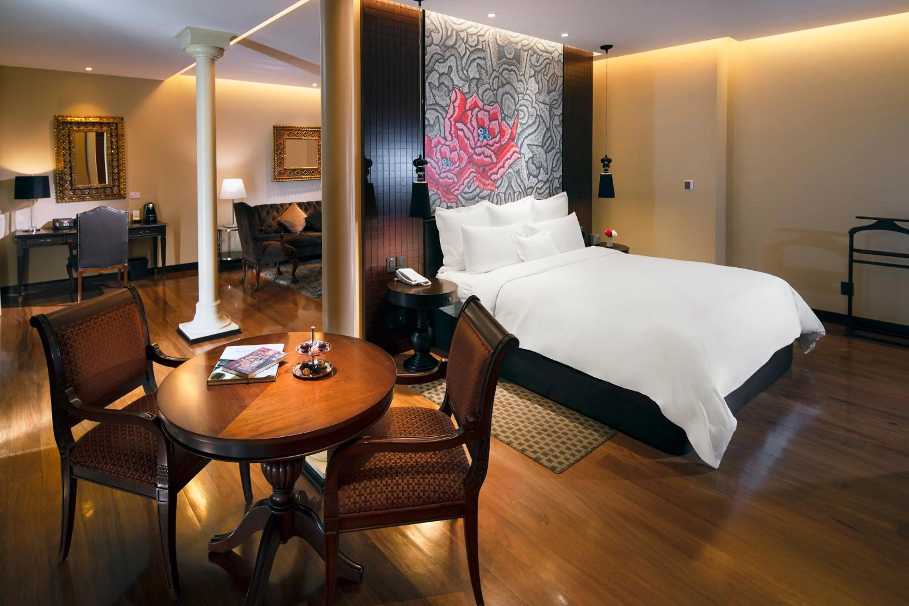 Photo of the whole room, Bed in Country Club Lima Hotel – The Leading Hotels of the World